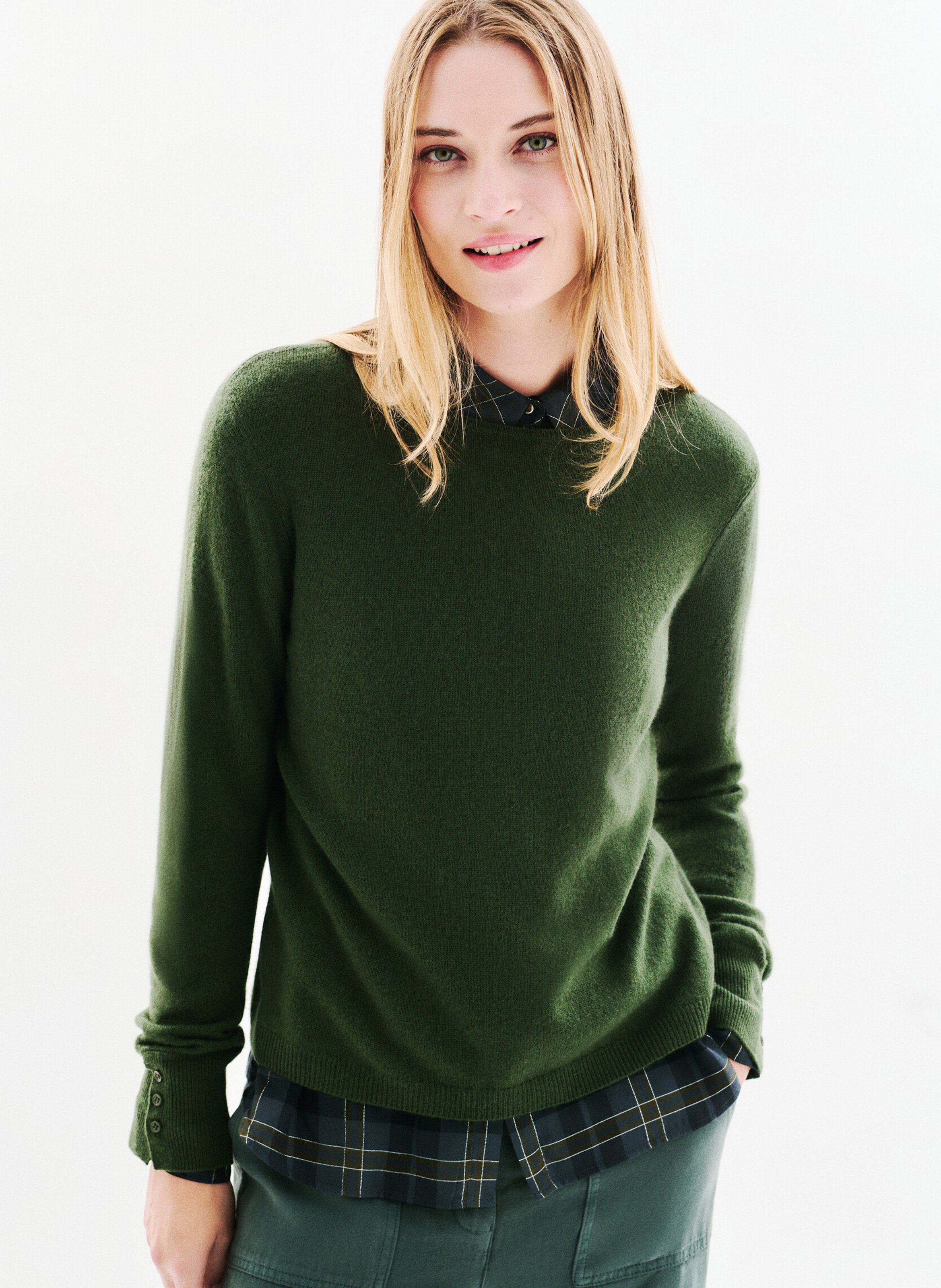 Straight boat-neck sweater CAROLL