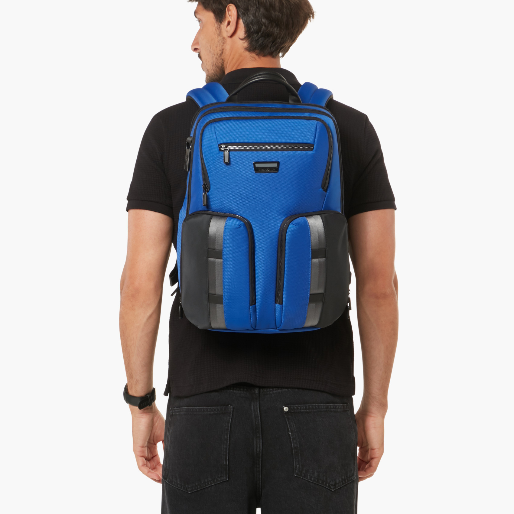 Urban-eye computer messenger bag size S SAMSONITE Blue