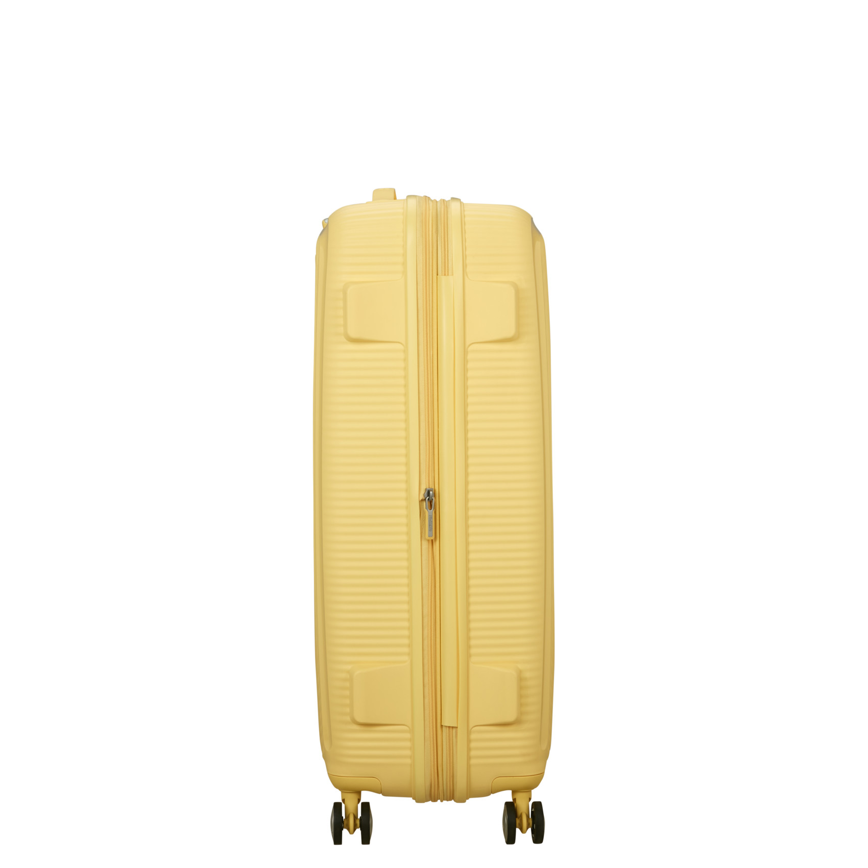 Soundbox suitcase 4 wheels size L AMERICAN TOURISTER Yellow