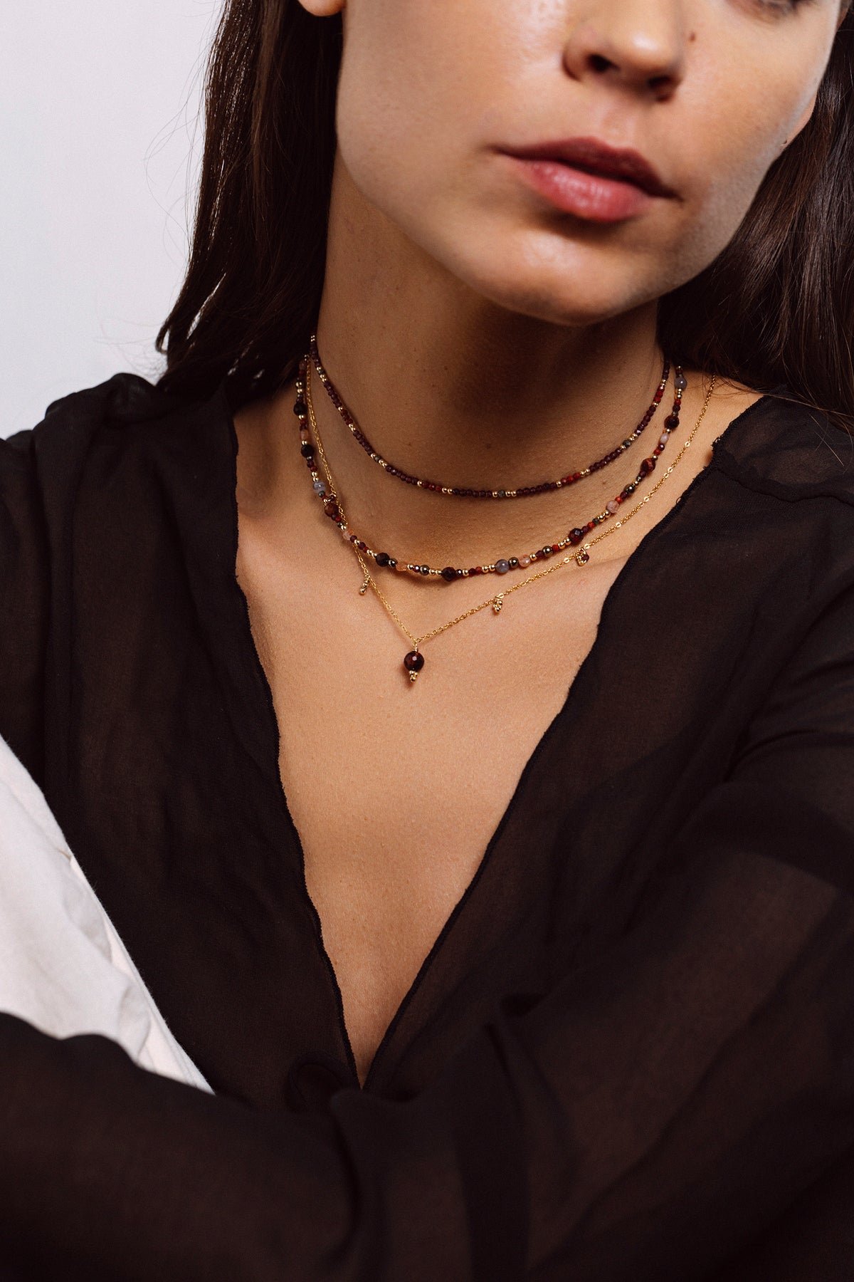 Venus Necklace - Sirocco YAY Golden