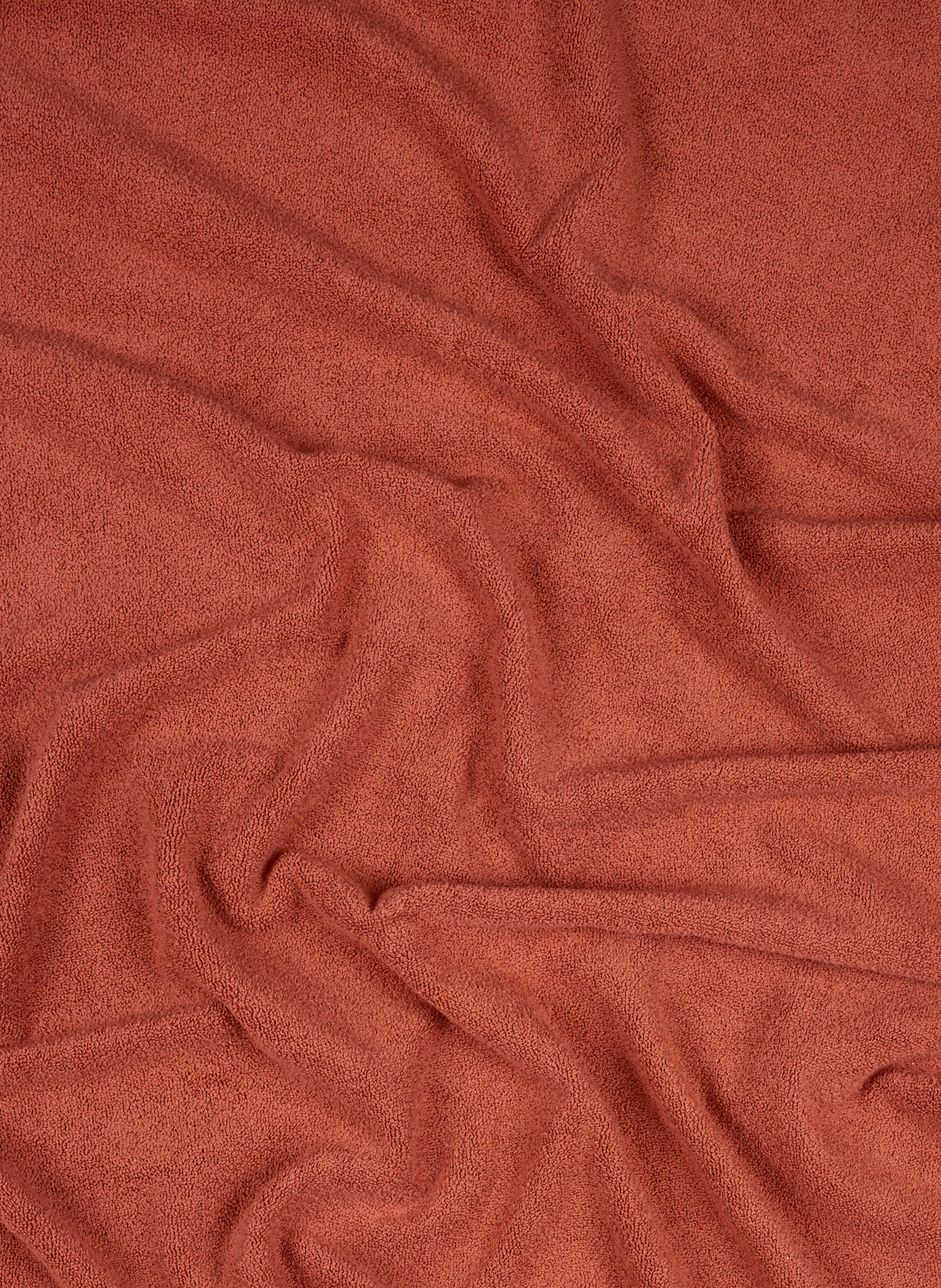 Set of organic cotton bath towels AU PRINTEMPS PARIS MAISON Orange