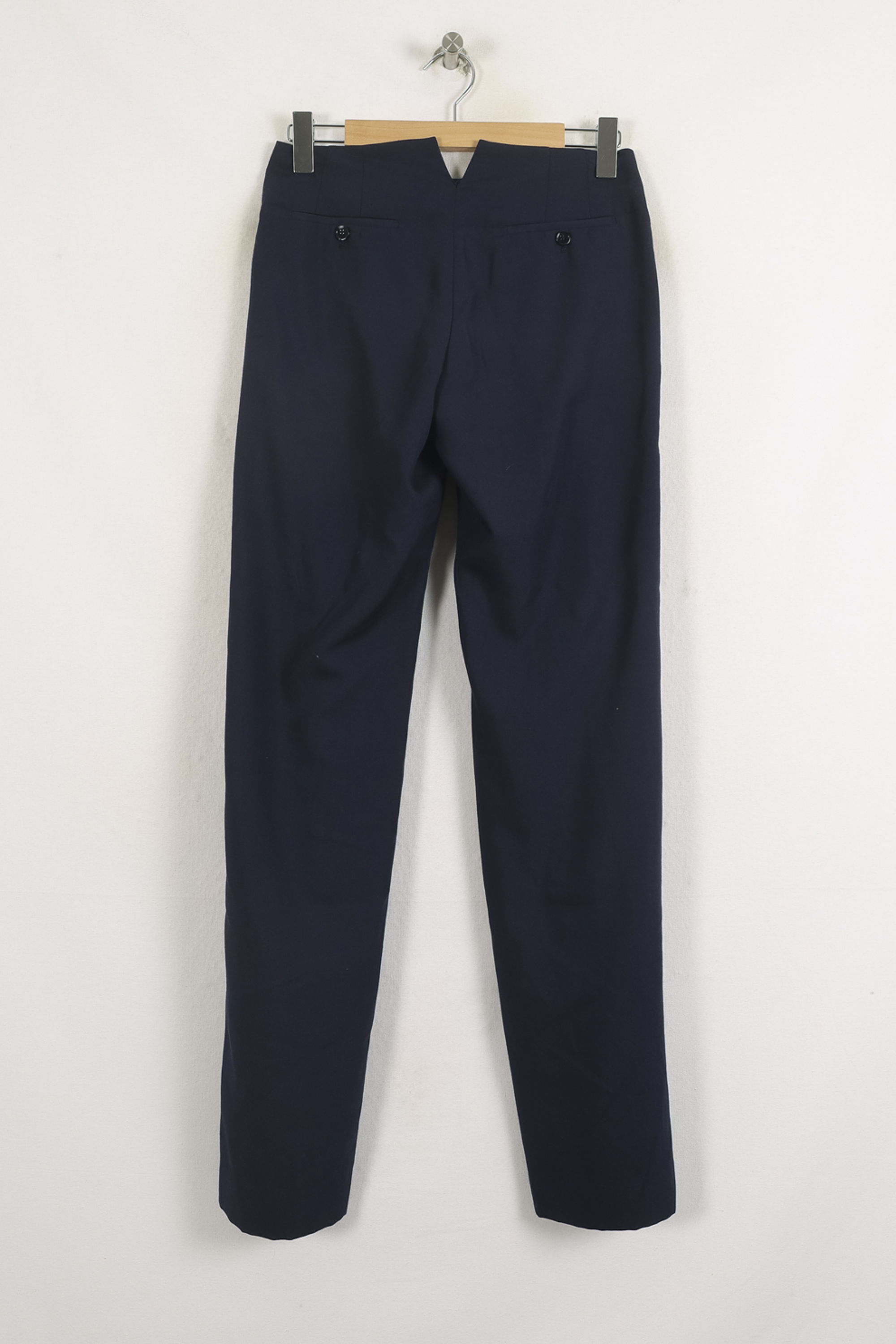 PANTS INES DE LA FRESSANGE - Seconde main Blue