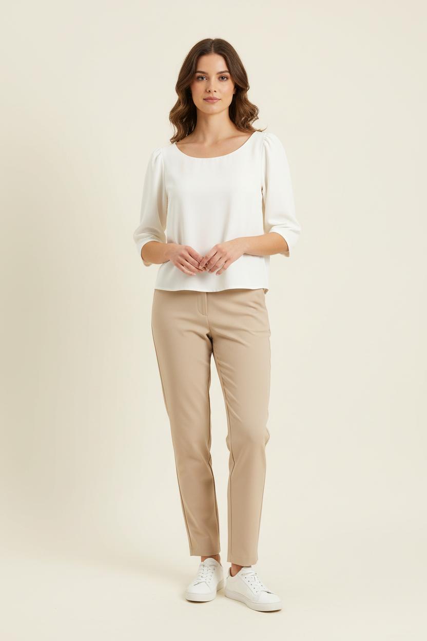 Blouse MAISON LEMOINE - Seconde main White