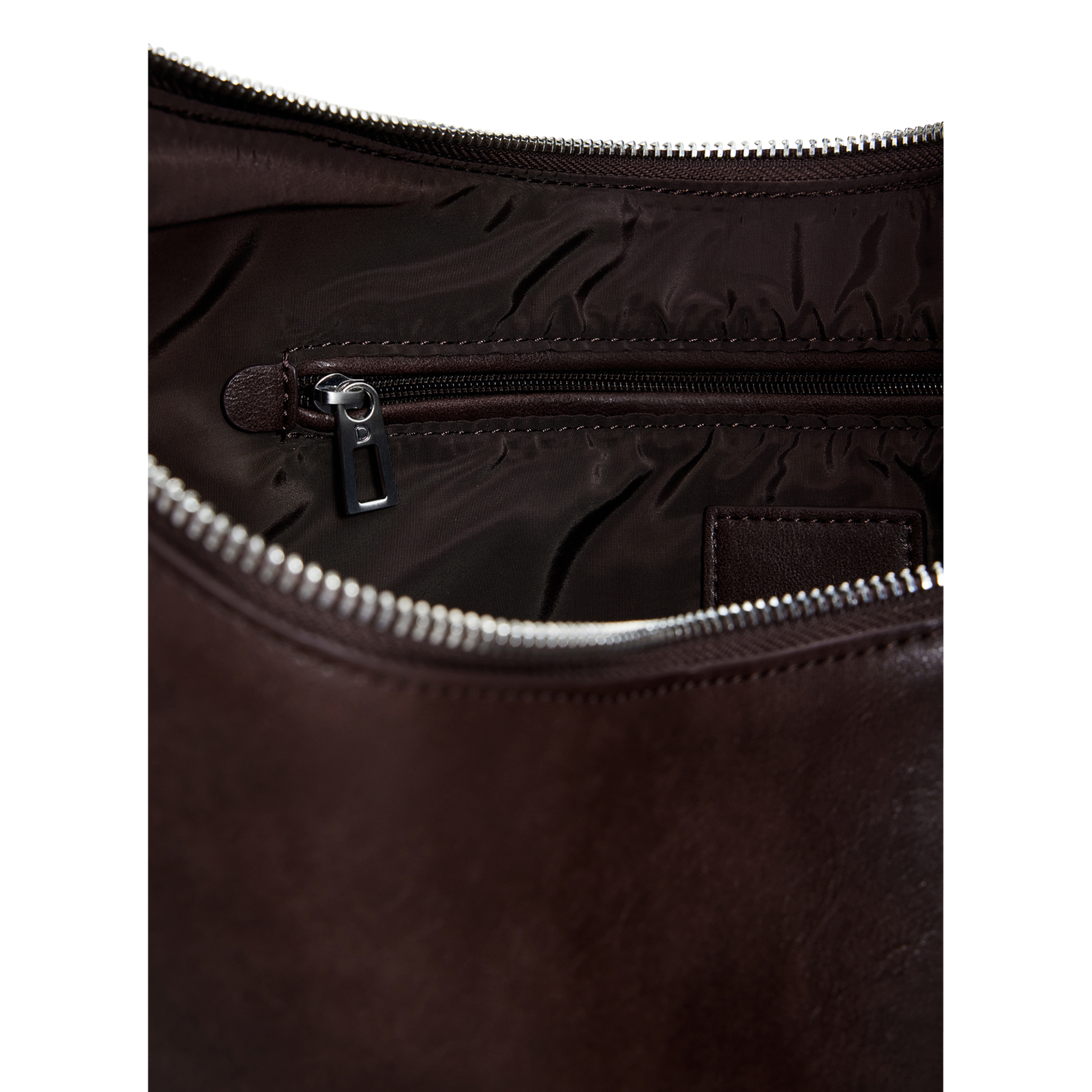 Kunstleder-Handtasche DESIGUAL Braun