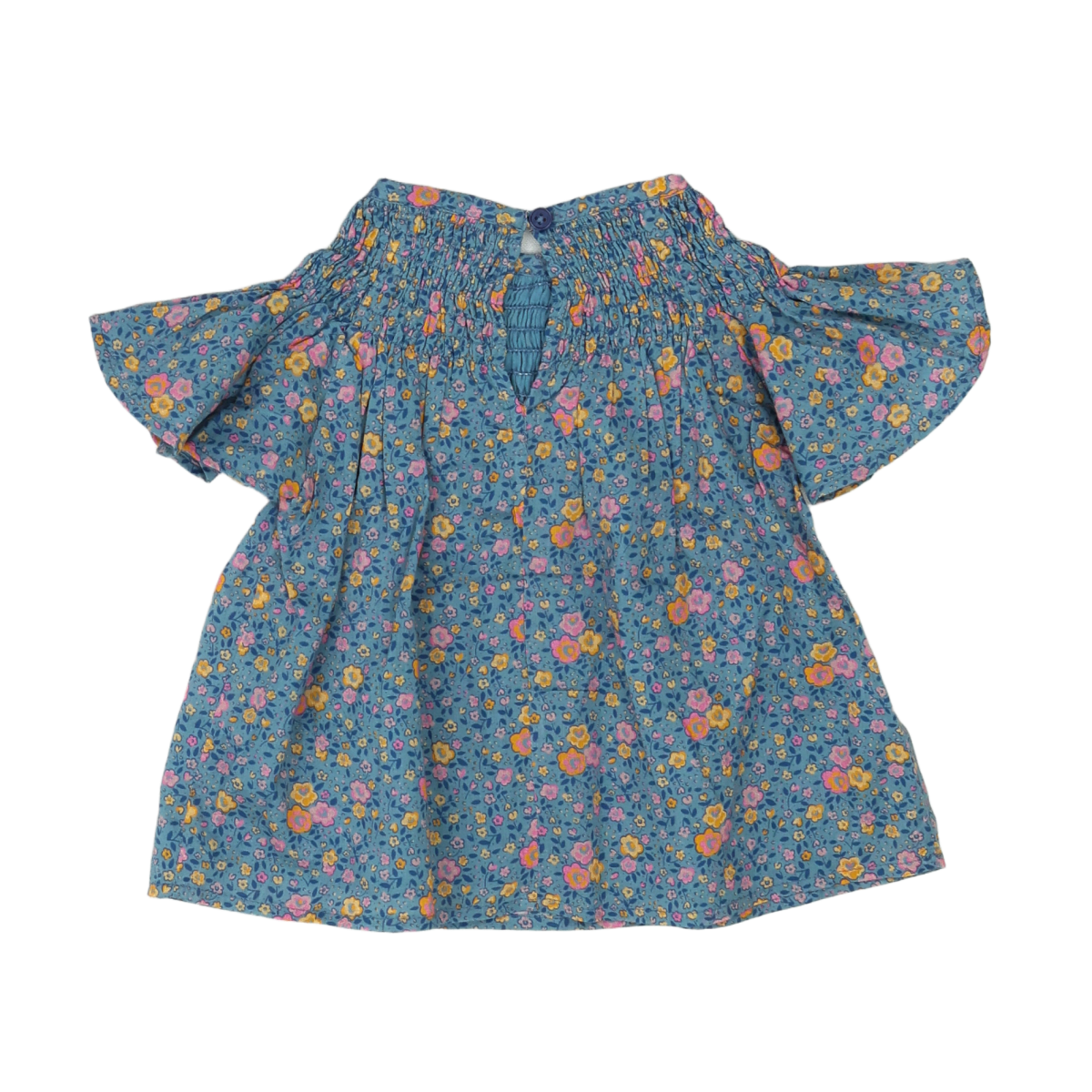 Blue Baby T-shirt - 18 months LOUIS LOUISE - Seconde Main Blue