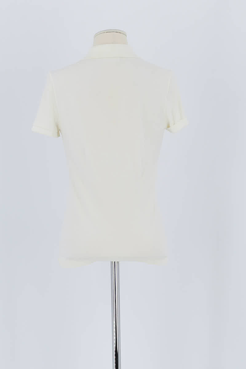Polo shirt LACOSTE - SECONDE MAIN White