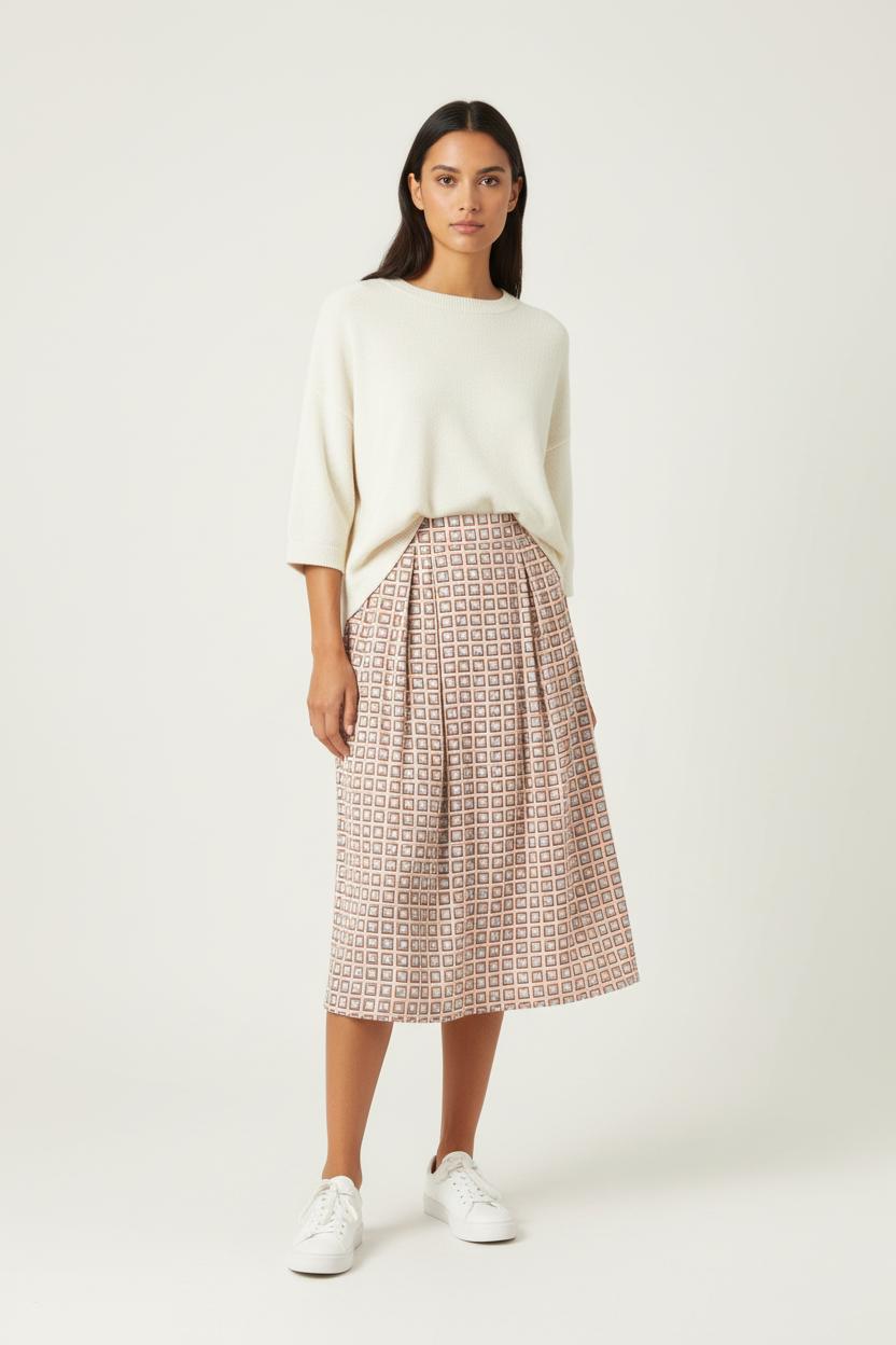 Jupe courte & midi INES DE LA FRESSANGE - Seconde main Multicolore