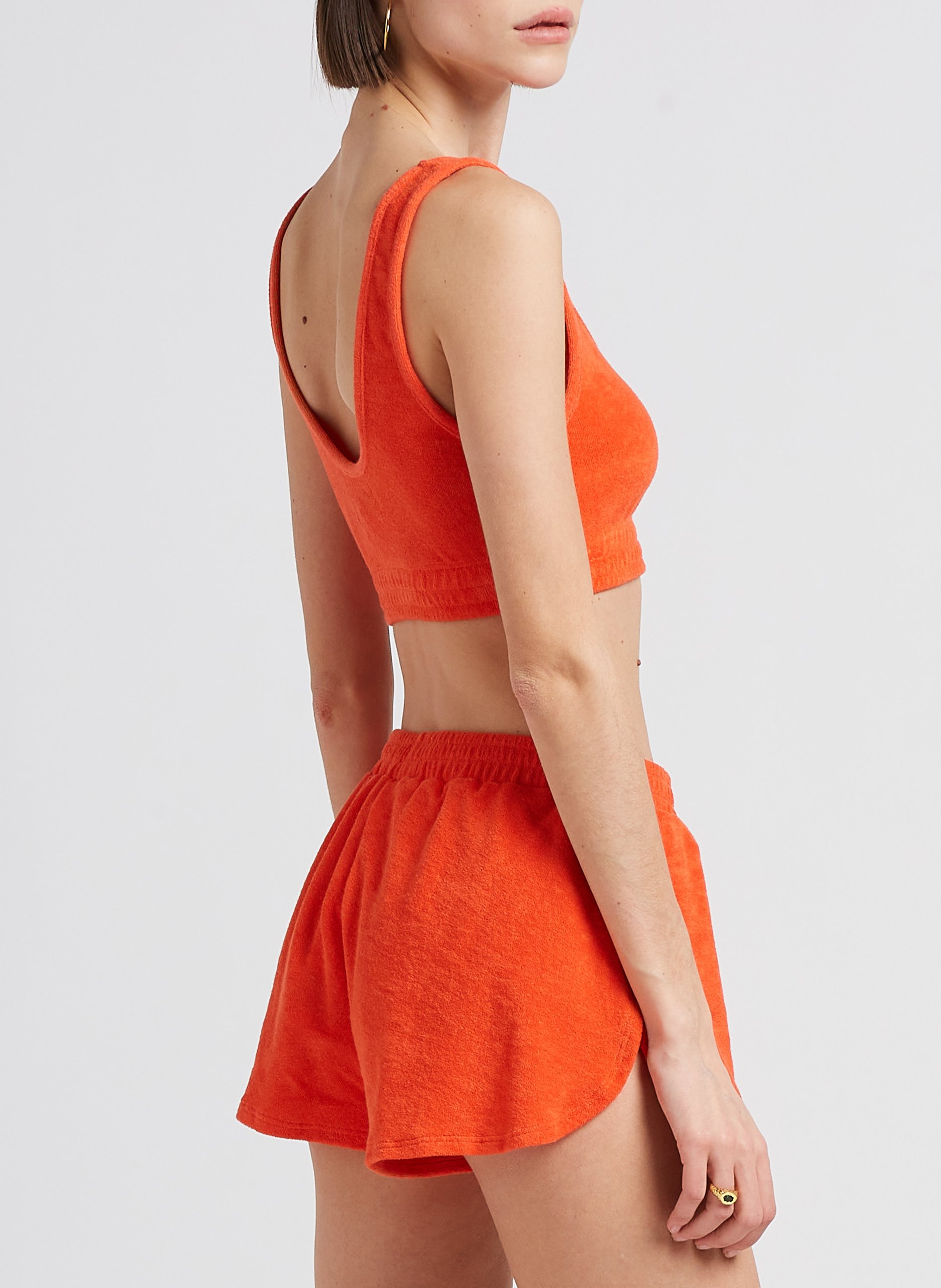 Brassière en éponge ALBERTINE Orange