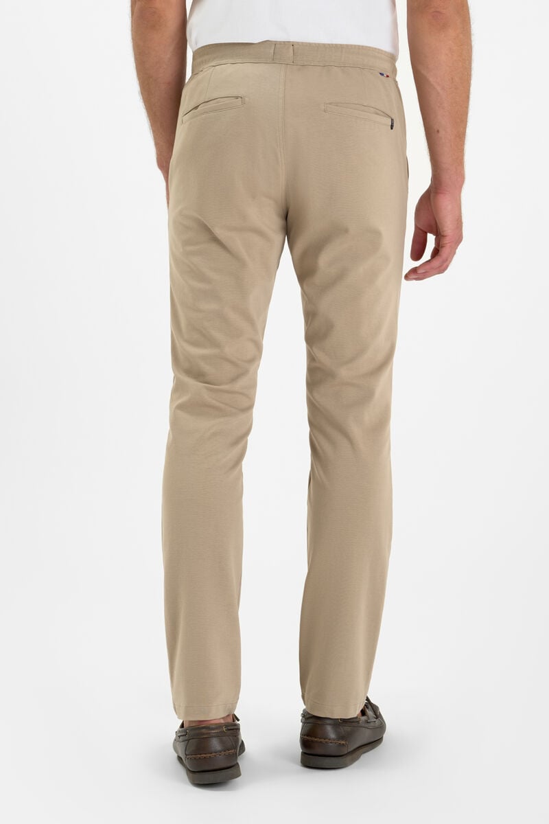 Pantalon jogpant LE TEMPS DES CERISES Beige