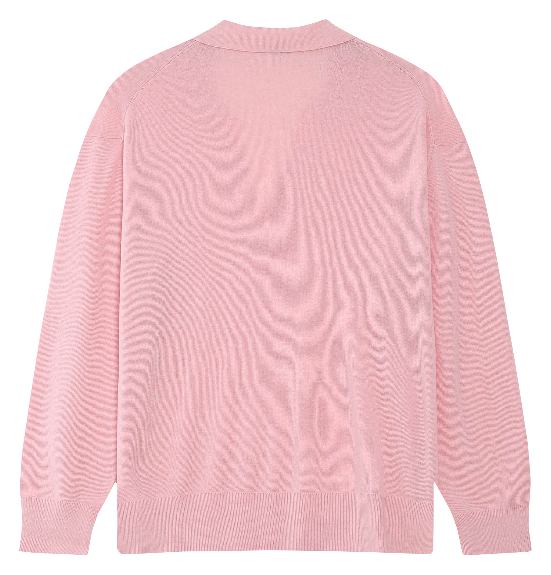 <p>Oversized classic knit sweater</p> GRACE ET MILA Pink
