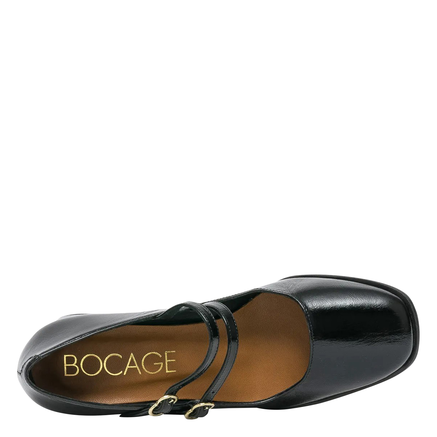 Escarpins en cuir BOCAGE Noir