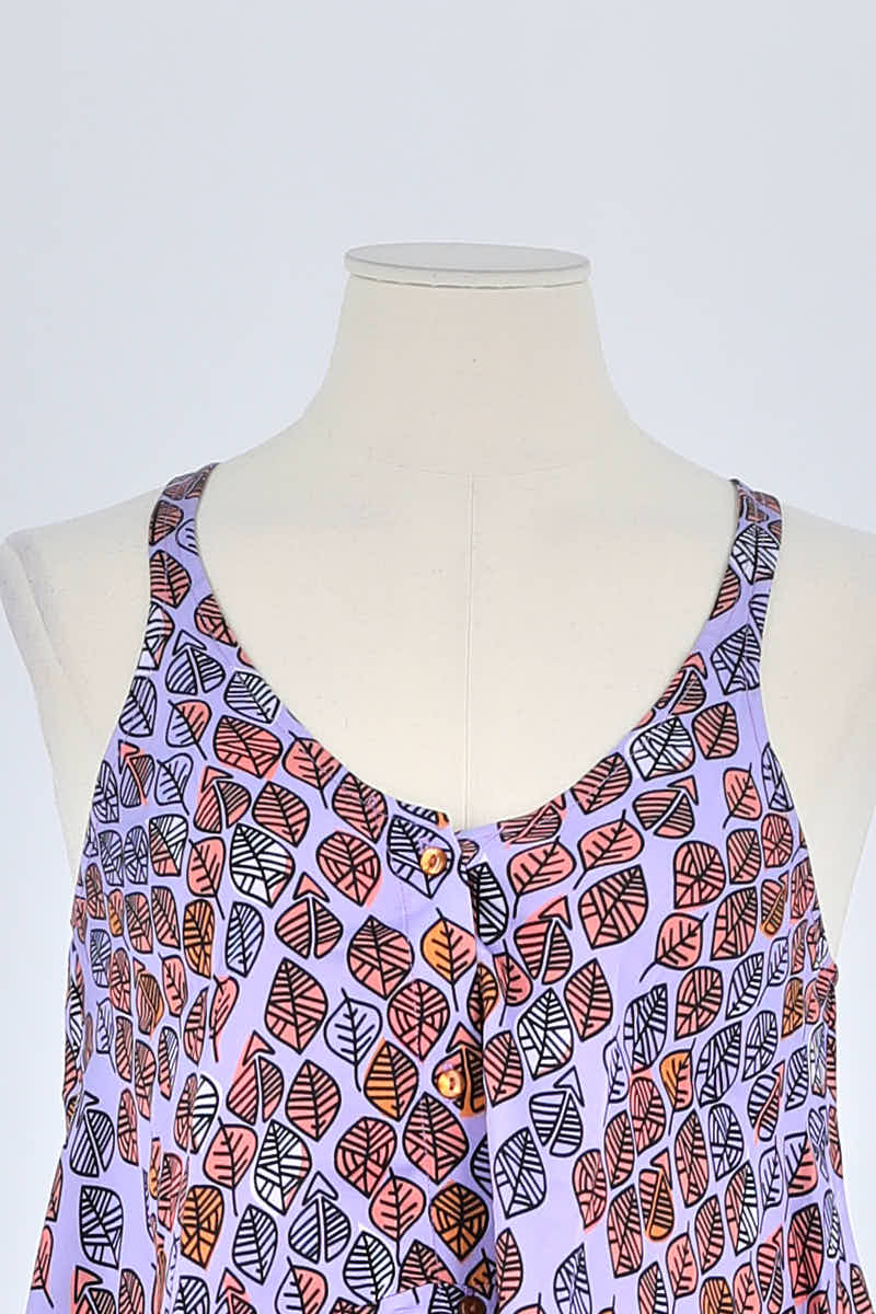 Azawood sleeveless top HEIMSTONE - Seconde Main Purple