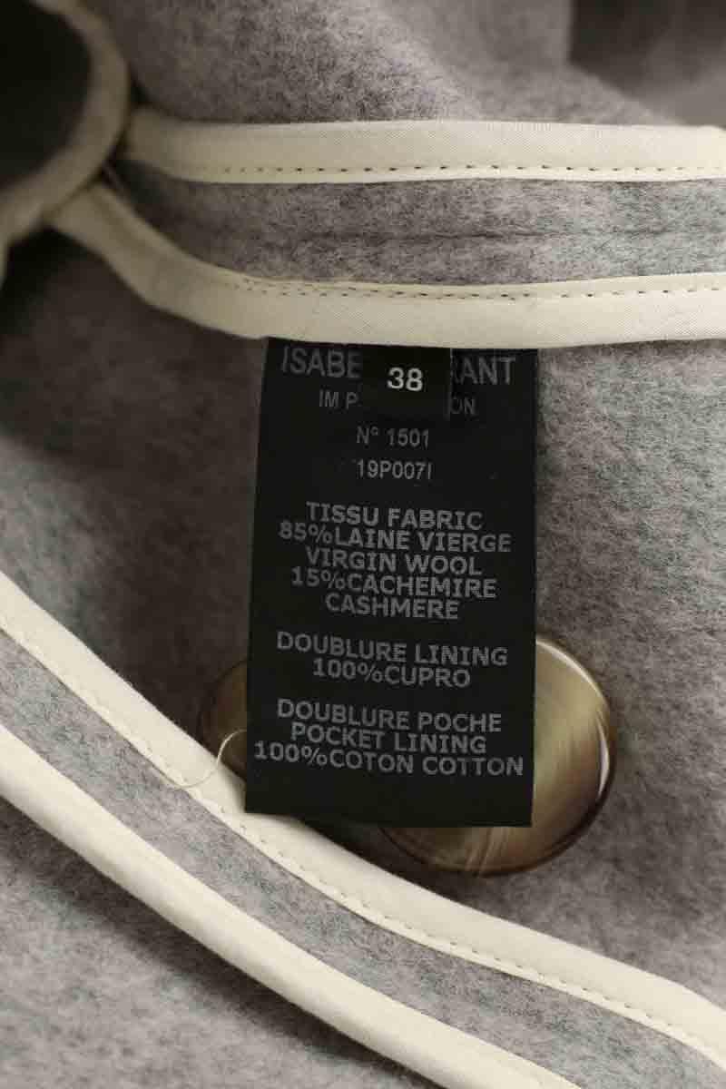 JACKET ISABEL MARANT - Seconde Main Grey