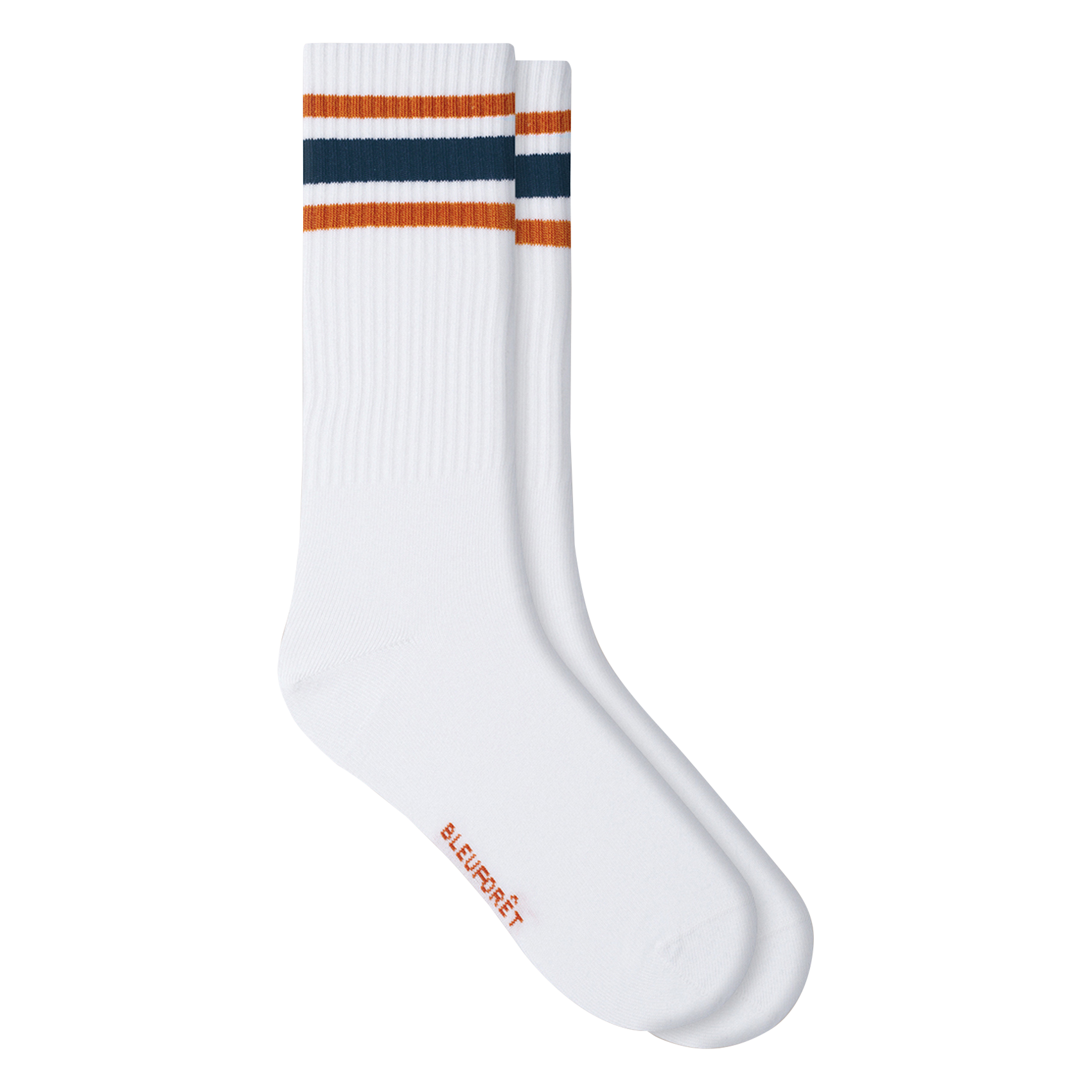 Socken aus Baumwoll-Mix BLEUFORET Mehrfarbig