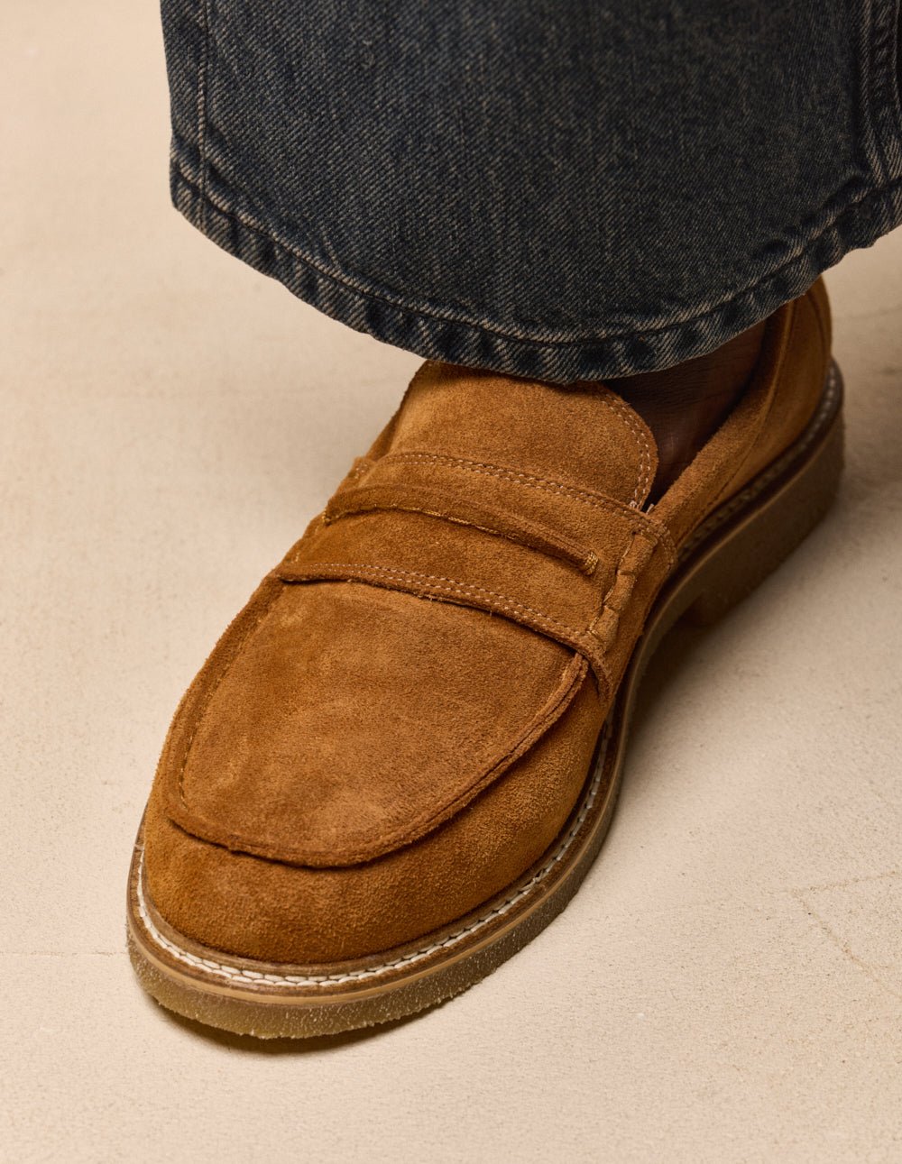 Moccasins ODAJE Brown