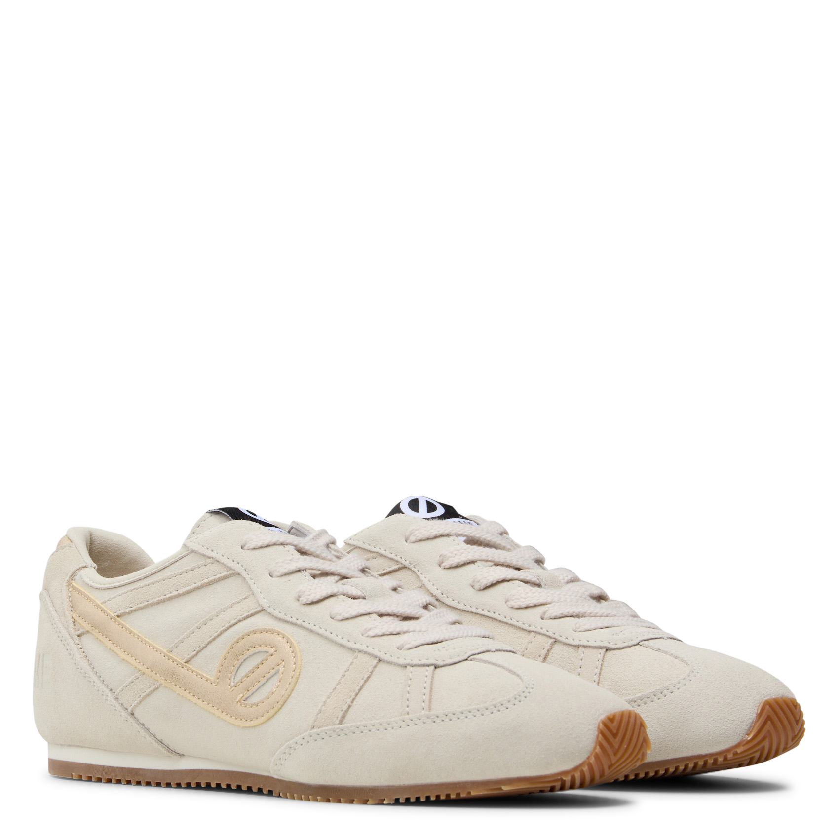 Baskets basses en cuir NO NAME Multicolore