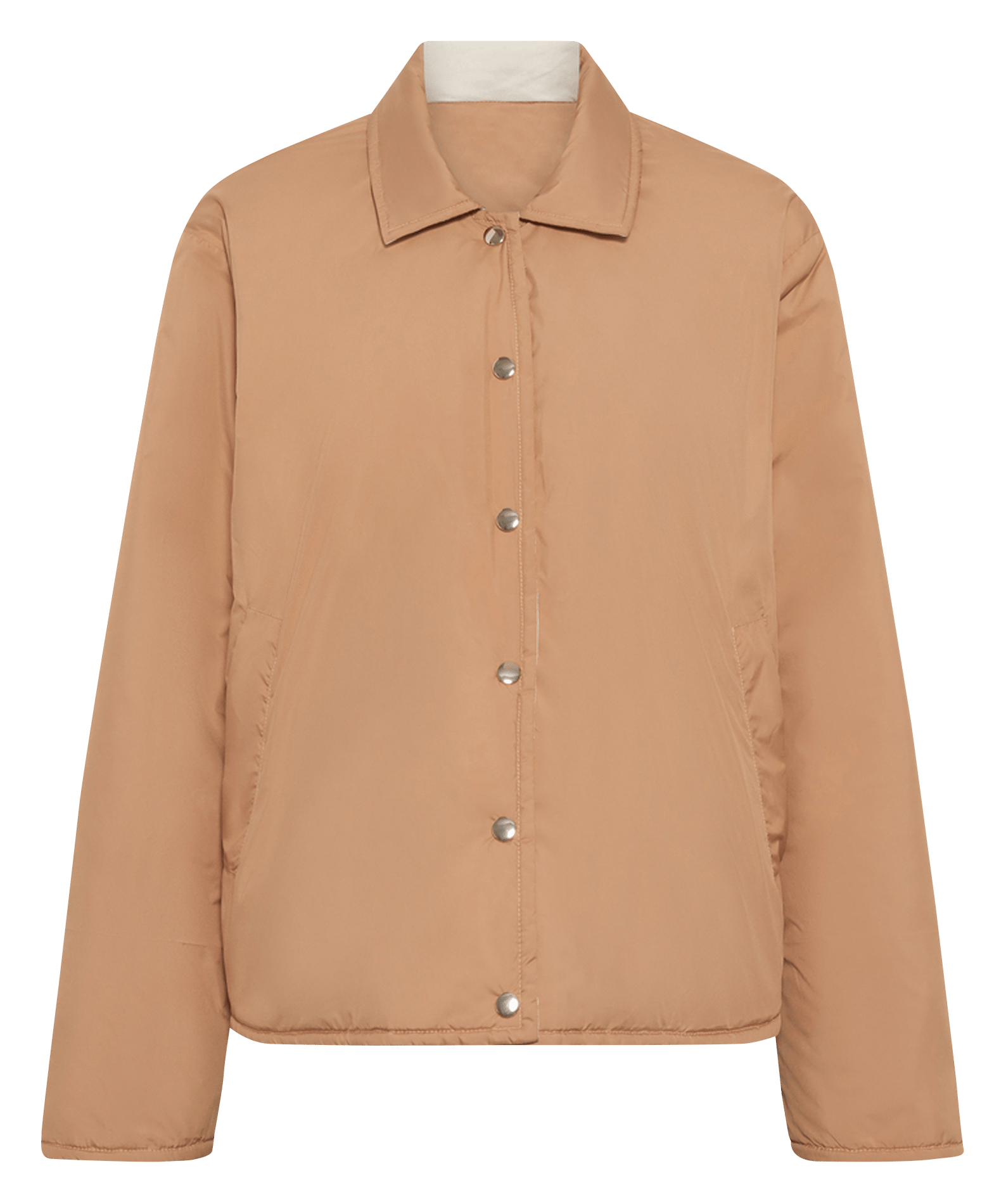 Jacket with classic collar GERARD DAREL Beige