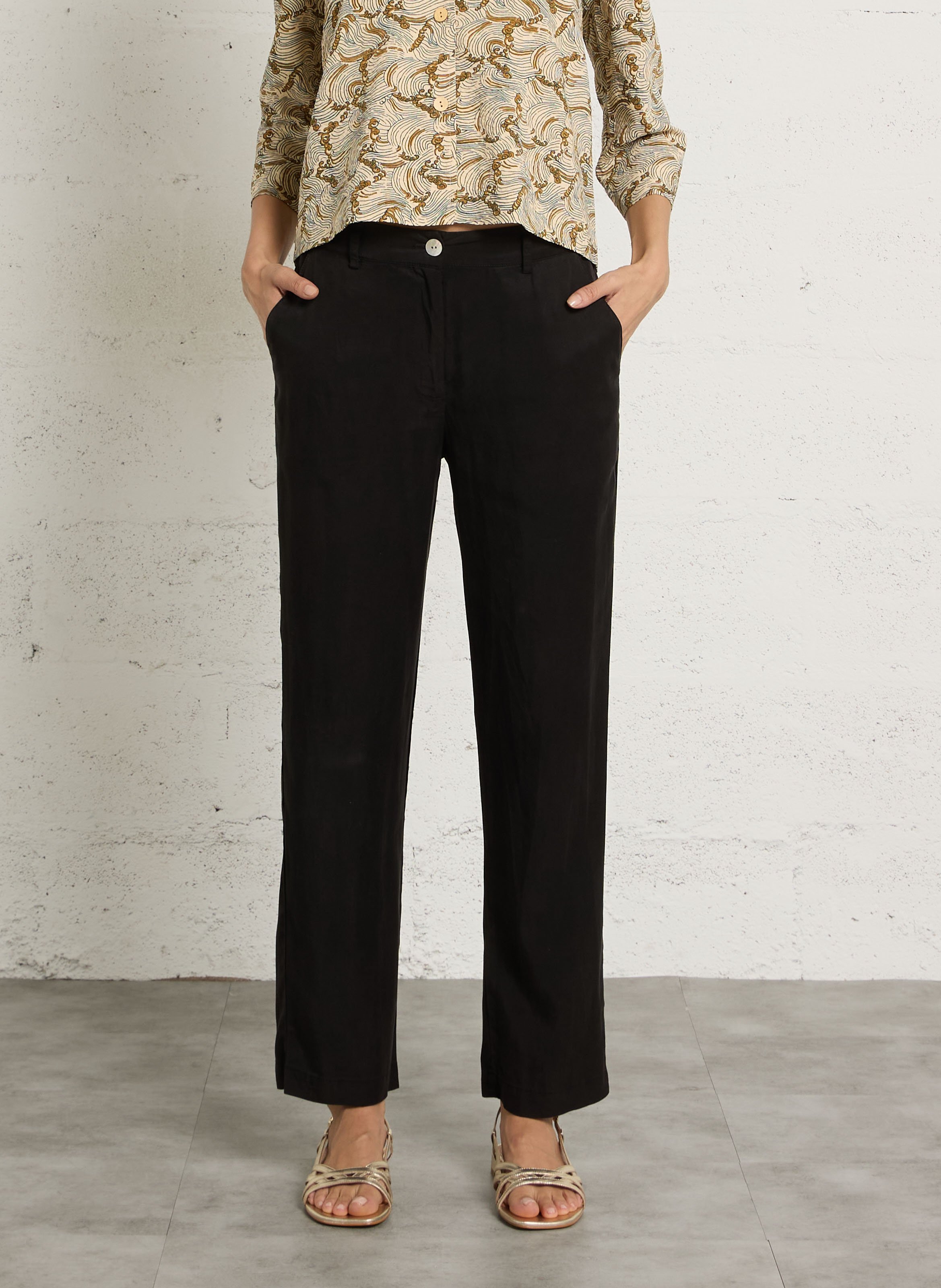 Pantalon ajusté fluide NICE THINGS