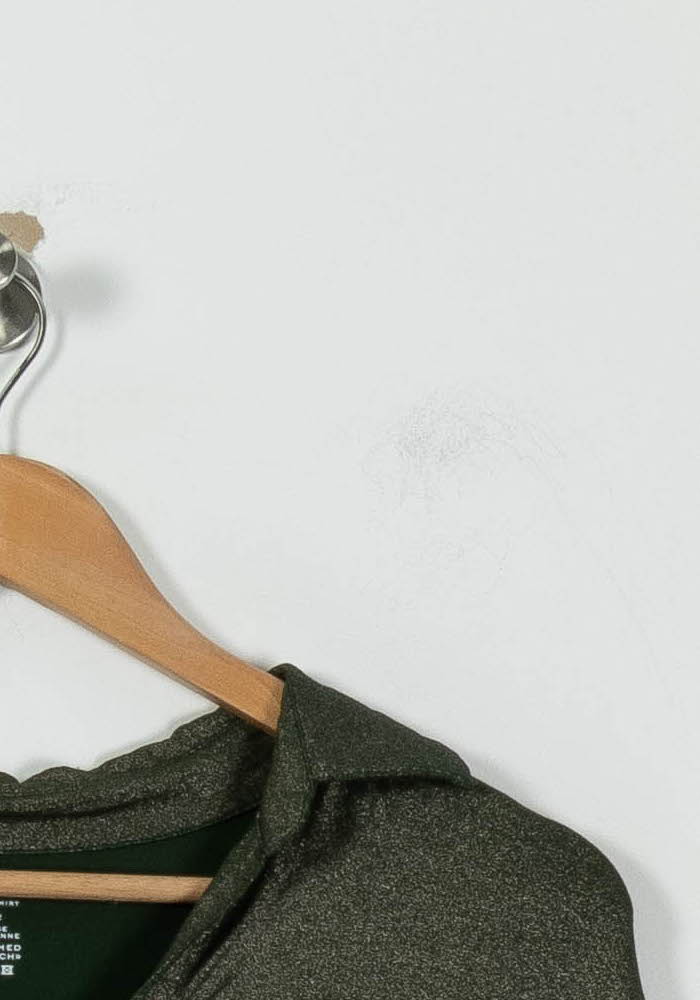 Shirt MAJESTIC FILATURES - SECONDE MAIN Green