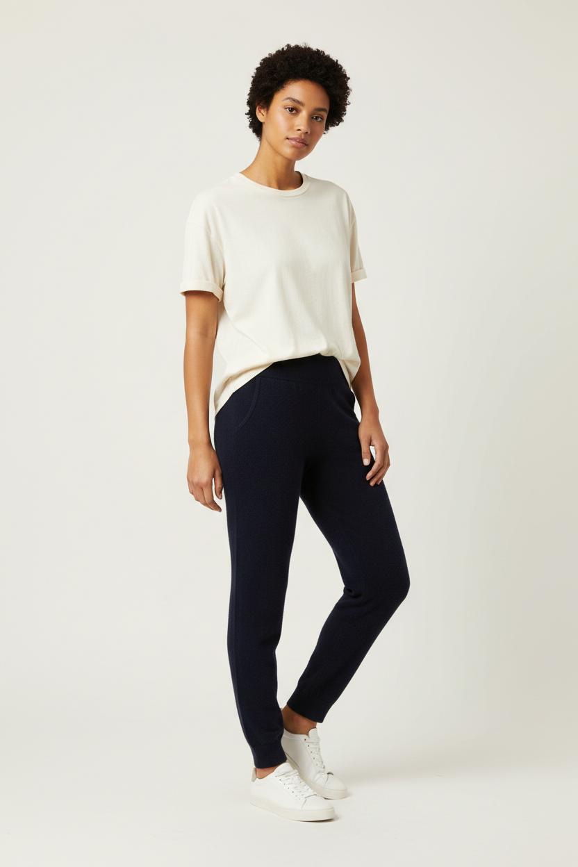 Pants ABSOLUT CASHMERE - Seconde main Blue