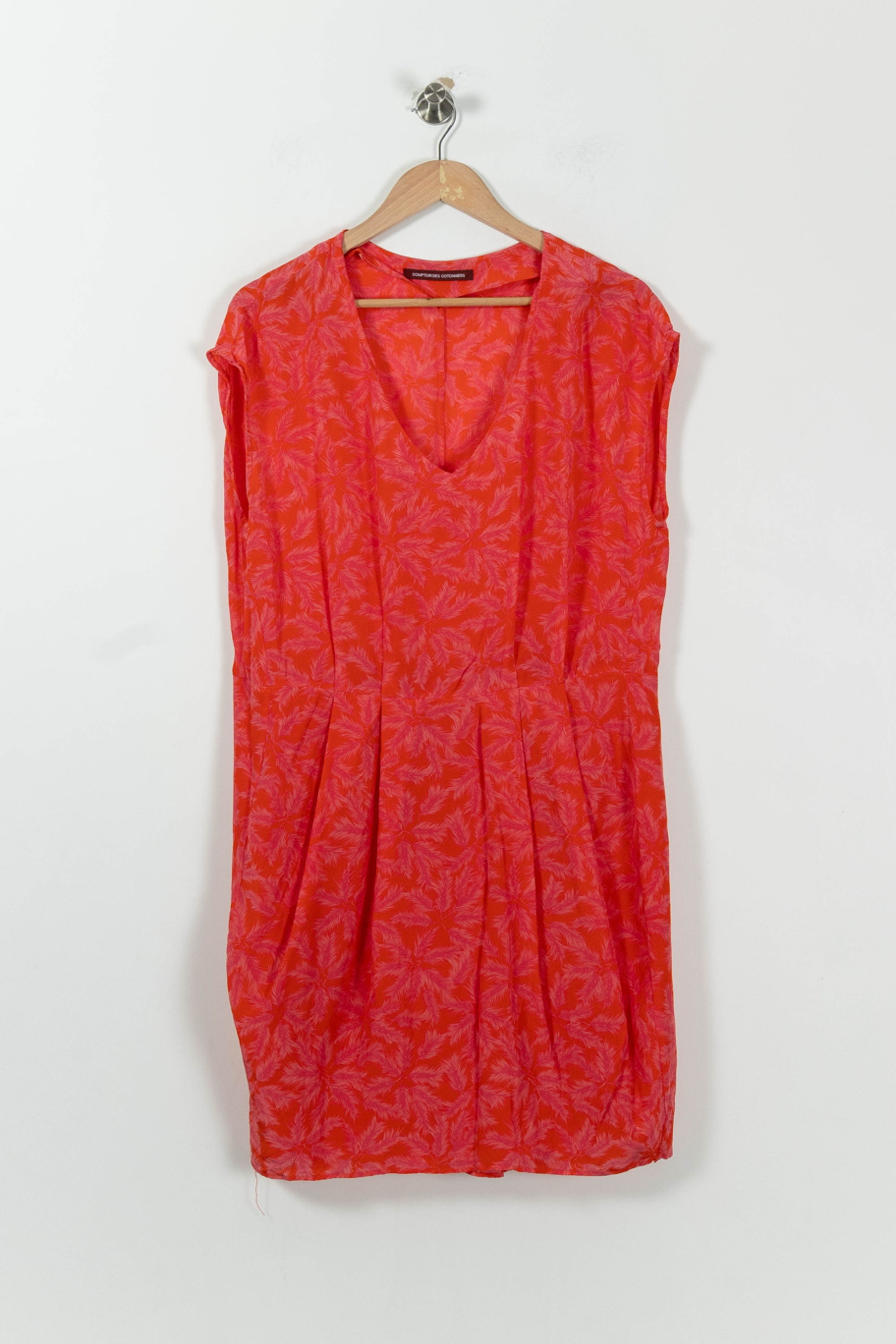 Robe courte & midi COMPTOIR DES COTONNIERS - Seconde main Multicolore