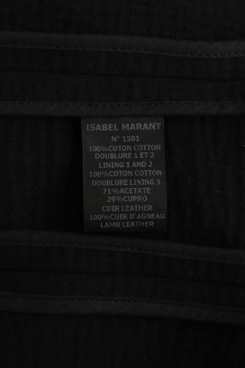 JACKET ISABEL MARANT - Seconde Main Black