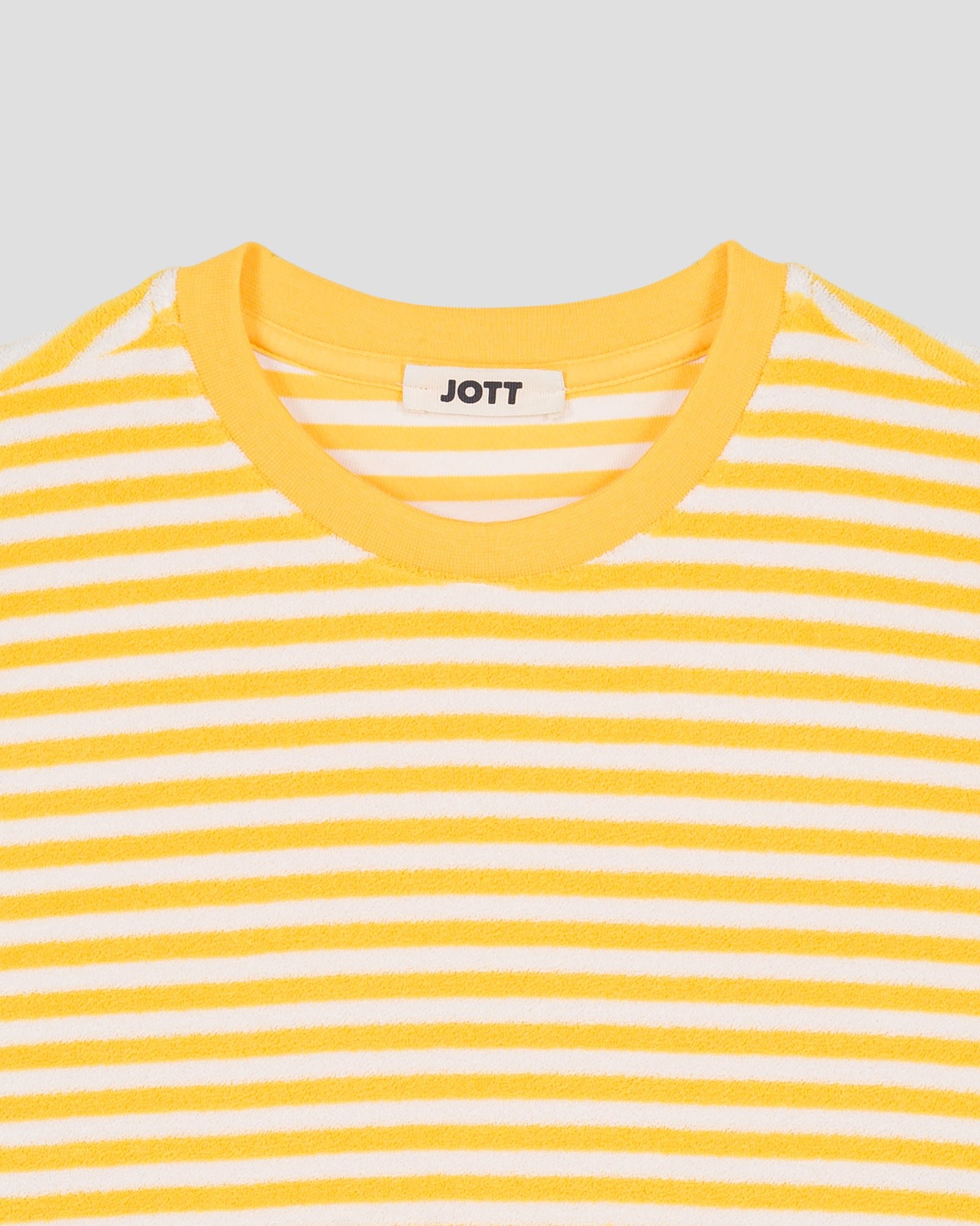 Top éponge silica stripe JOTT Jaune