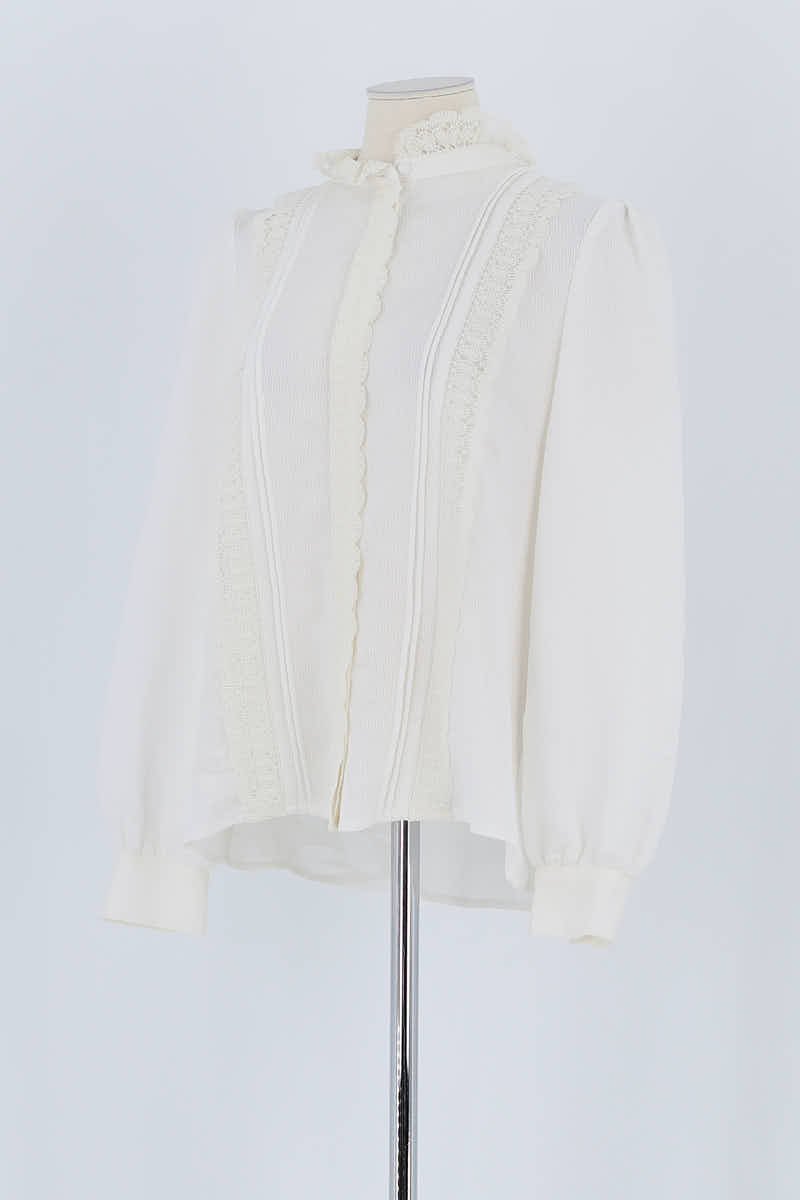 Blouse SEZANE - Seconde main Blanc
