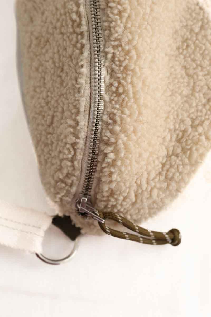 Sac banane BELLEROSE - Seconde Main Beige