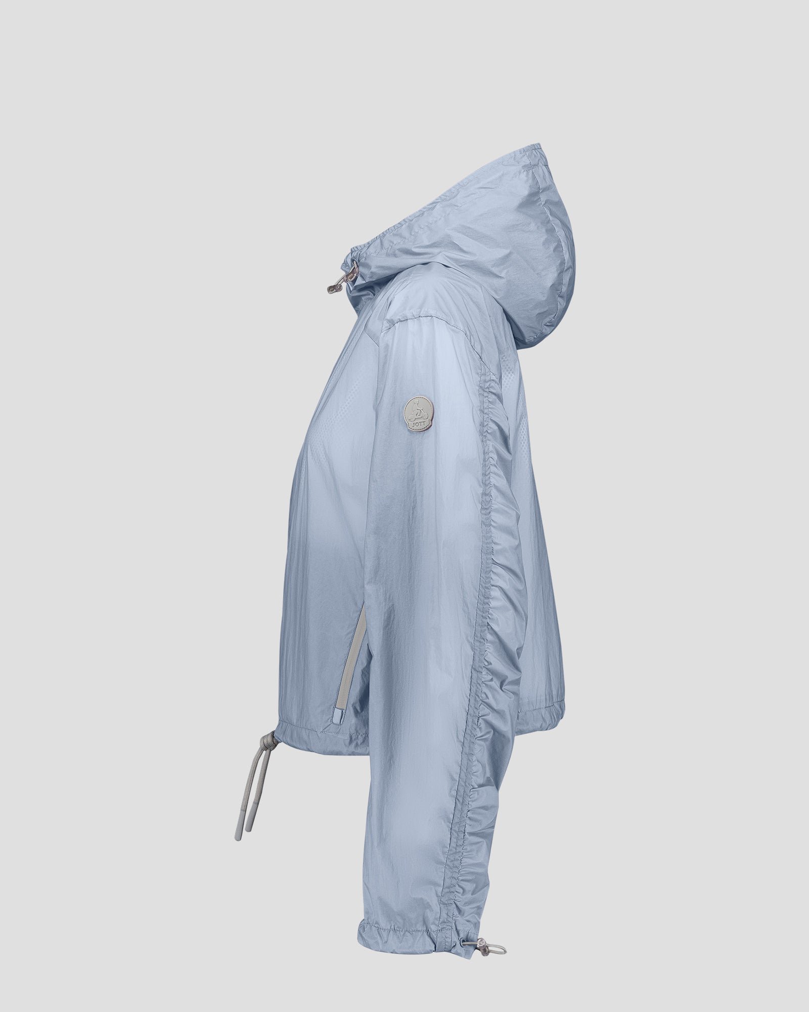 Ally Short Packable Windbreaker JOTT Blue