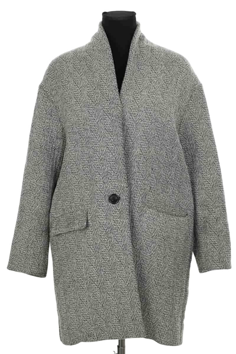 Manteau ISABEL MARANT ÉTOILE - SECONDE MAIN Gris