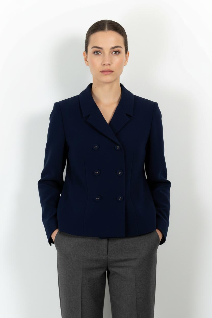 JACKET TARA JARMON - Seconde Main Blue