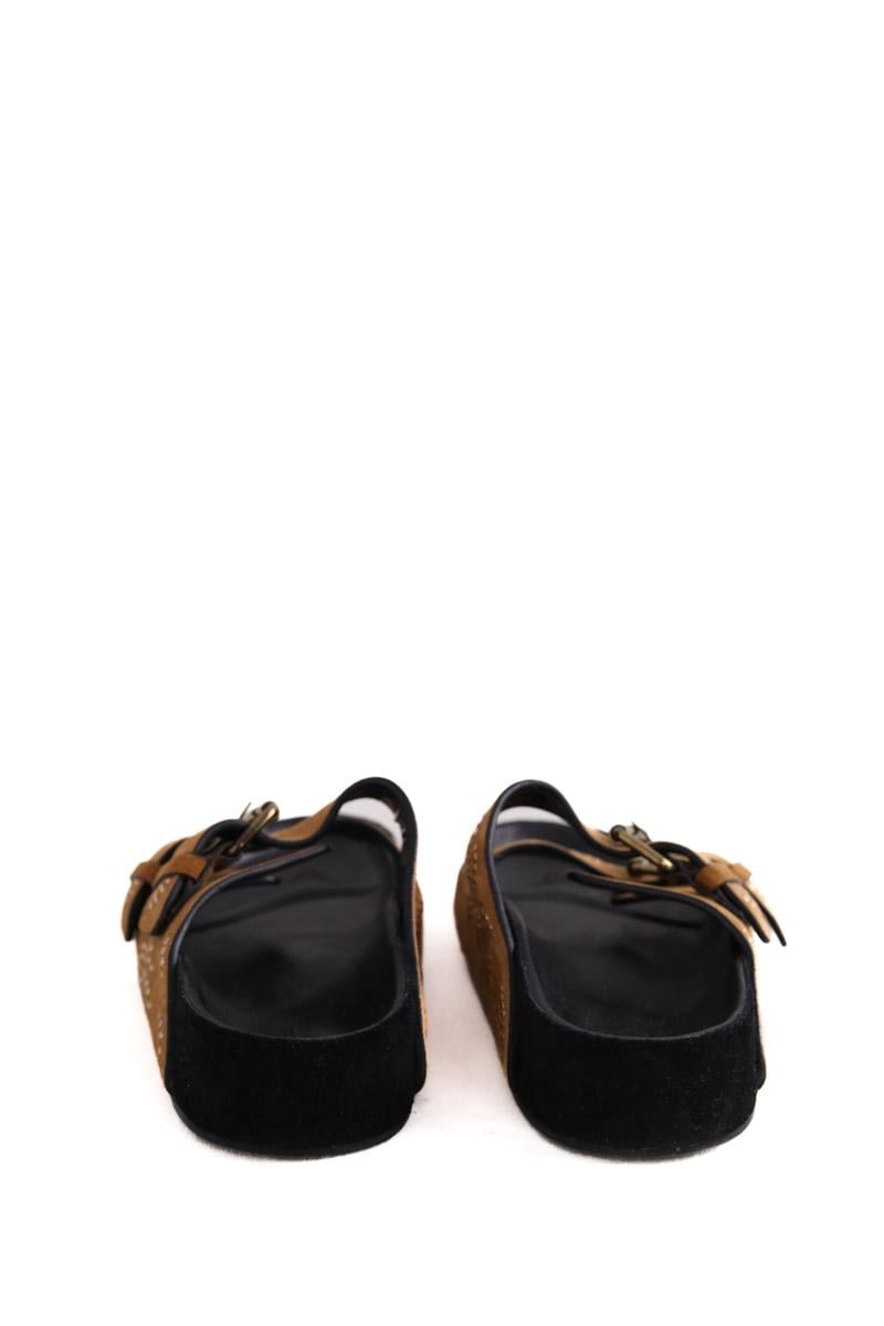 Mules ISABEL MARANT - Seconde Main Marron