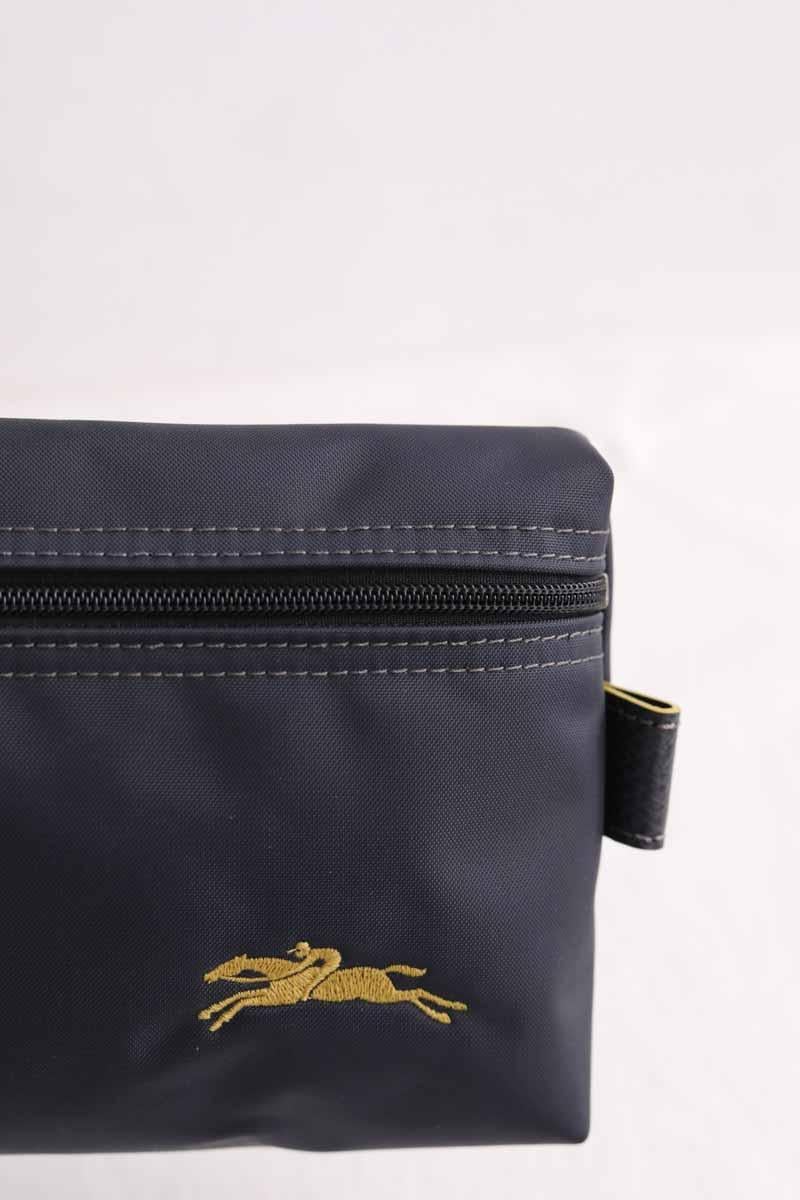 Clutch bag LONGCHAMP - Seconde Main Grey