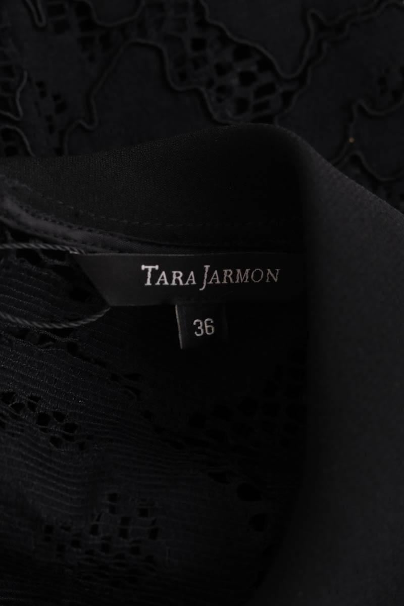 Blouse TARA JARMON - Seconde Main Black