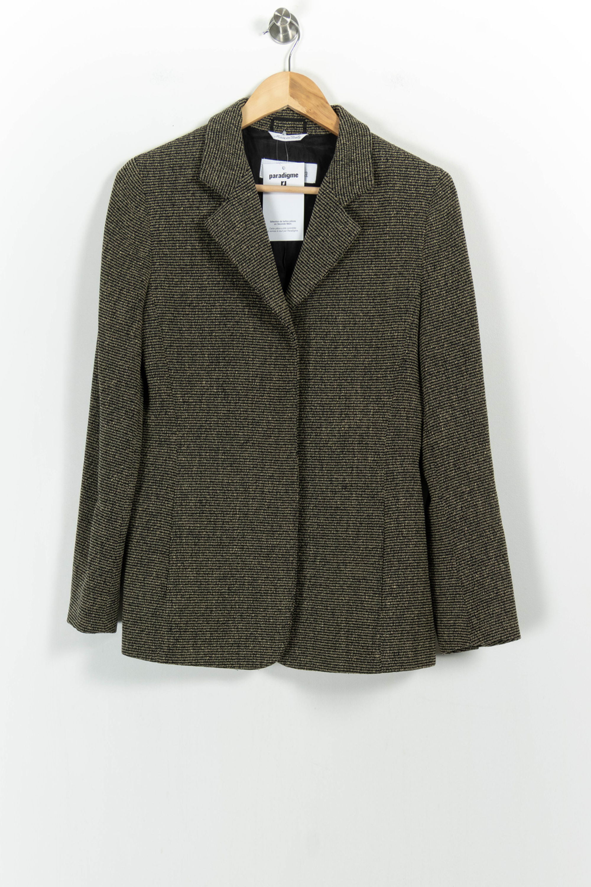 Blazer MAX MARA - Seconde Main Vert