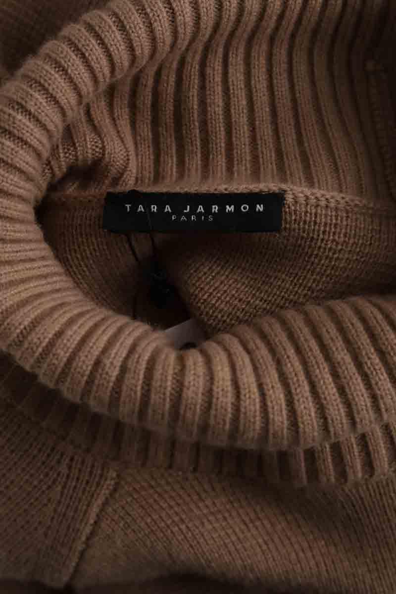 Dress TARA JARMON - Seconde Main Brown