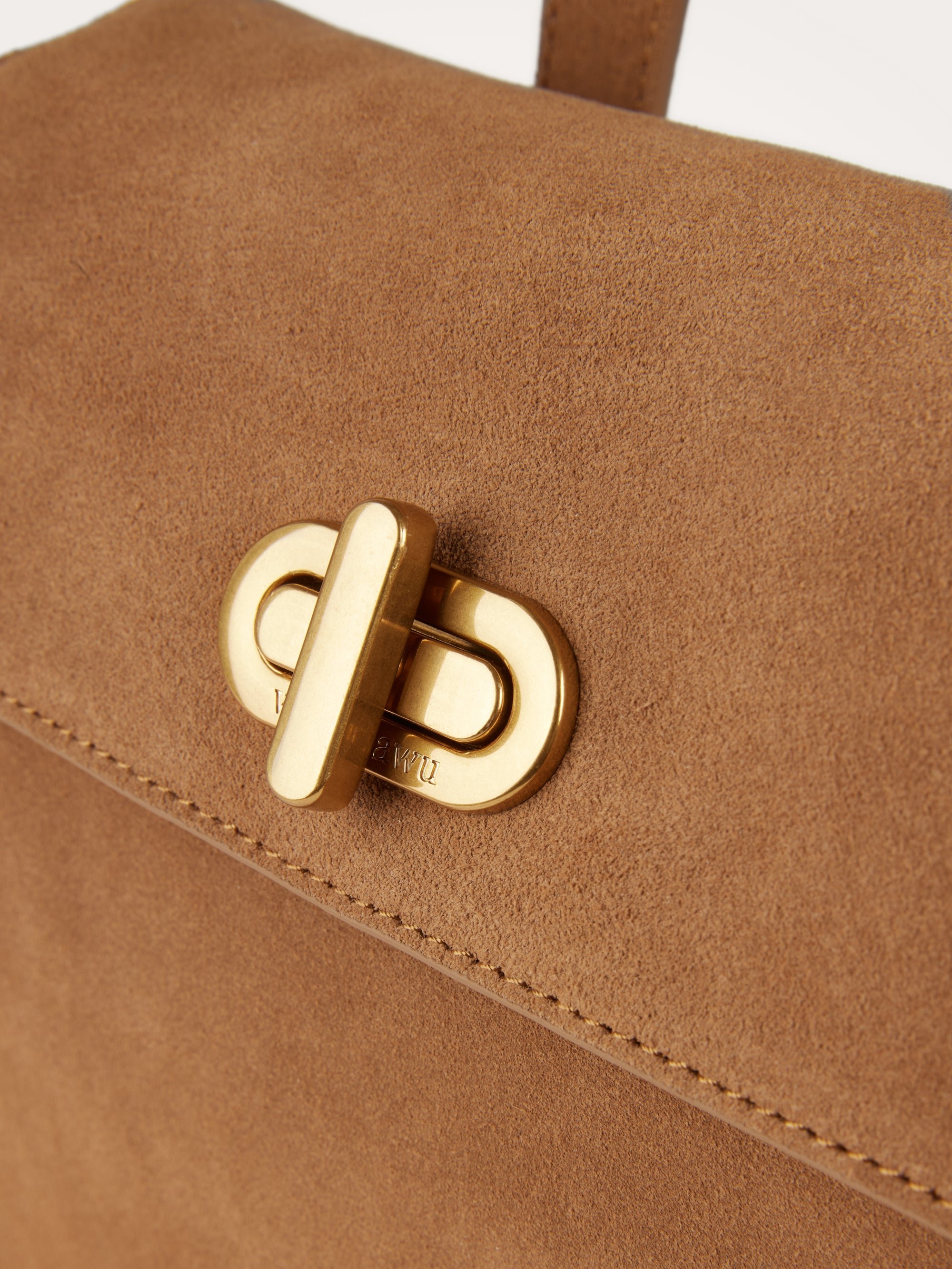 Bag with handles and shoulder strap VANESSA WU Brown