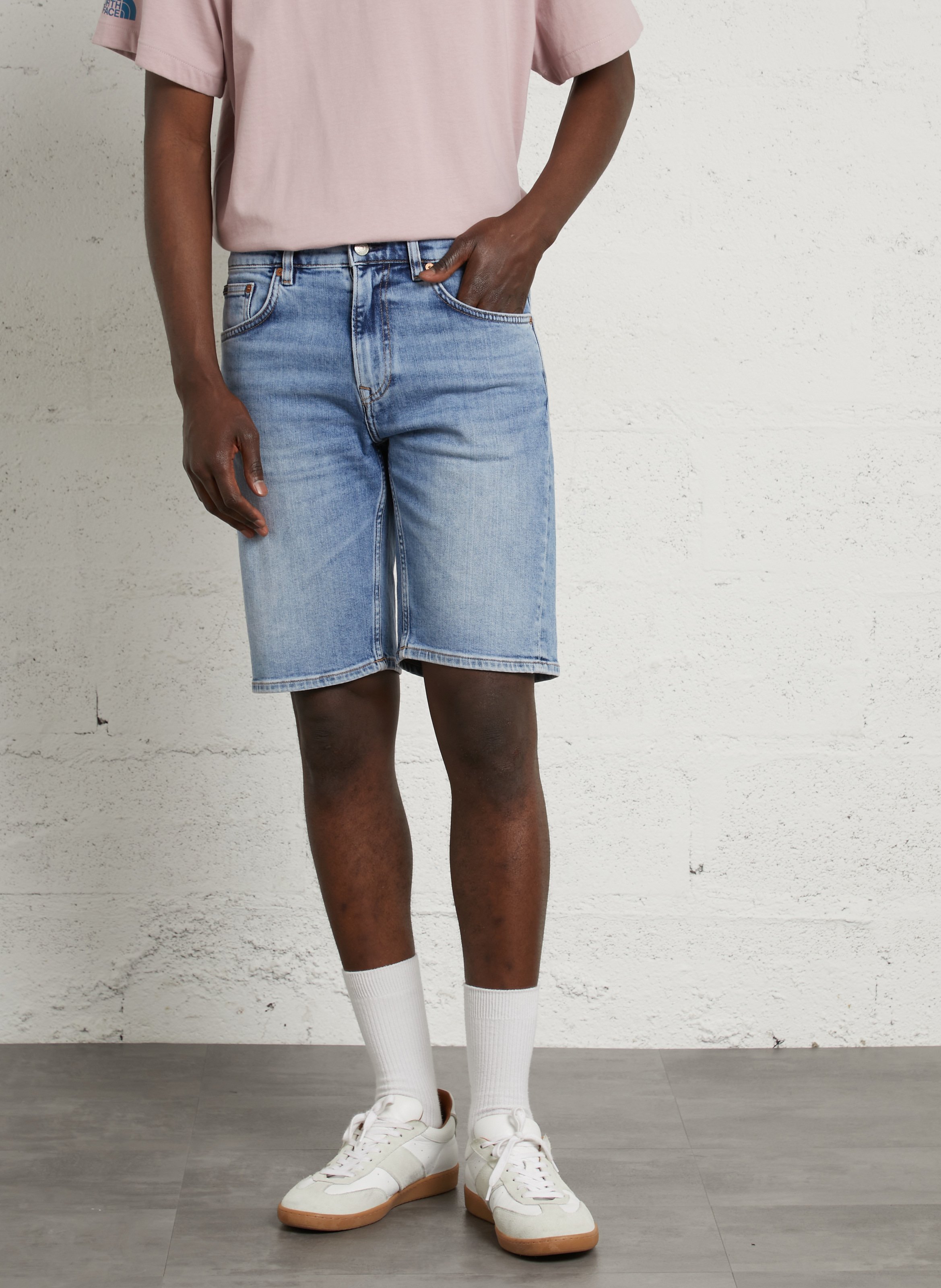 Short en jean GANT Bleu