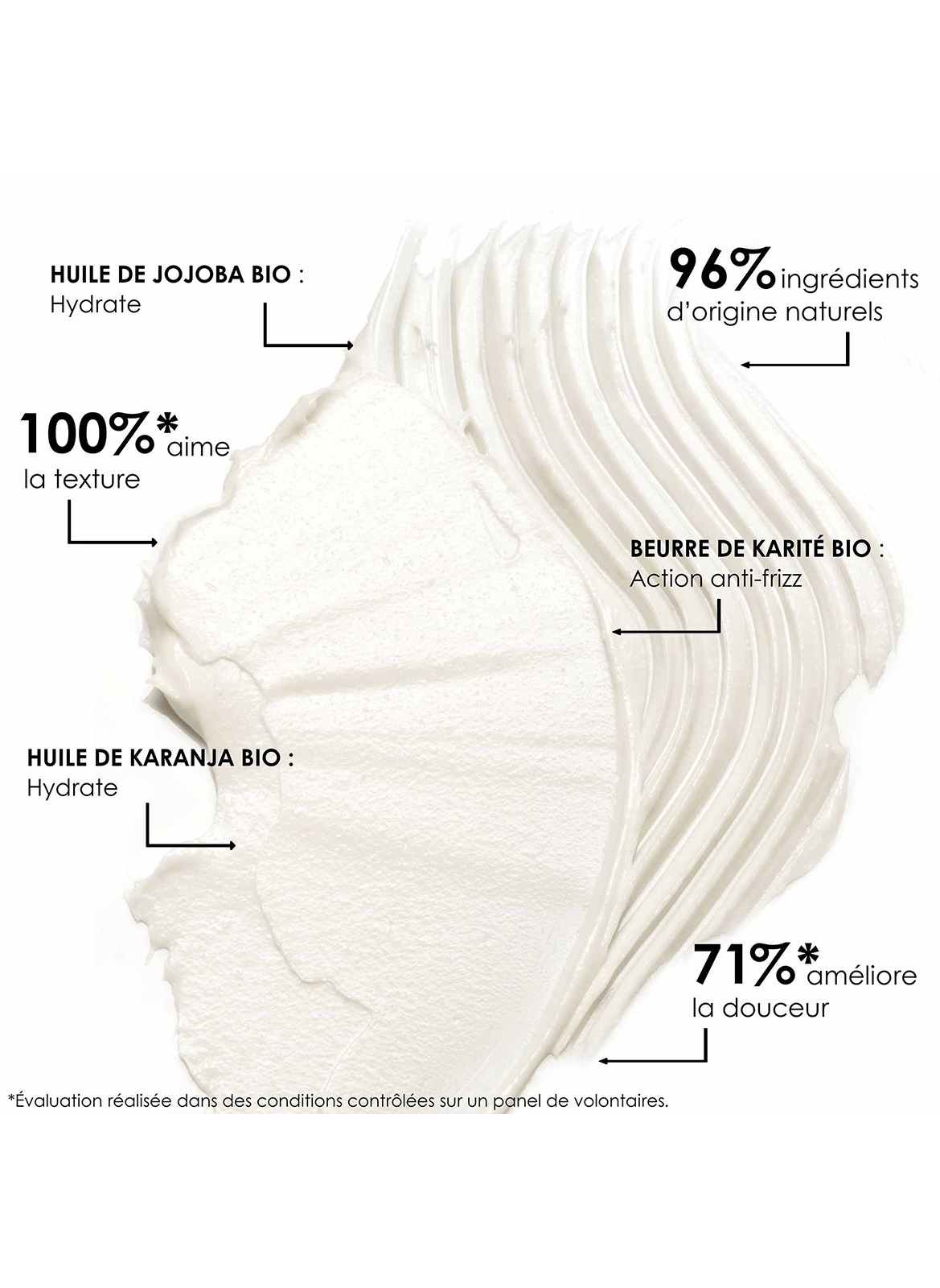 Éclat naturel - stylingcrème LEONOR GREYL No color