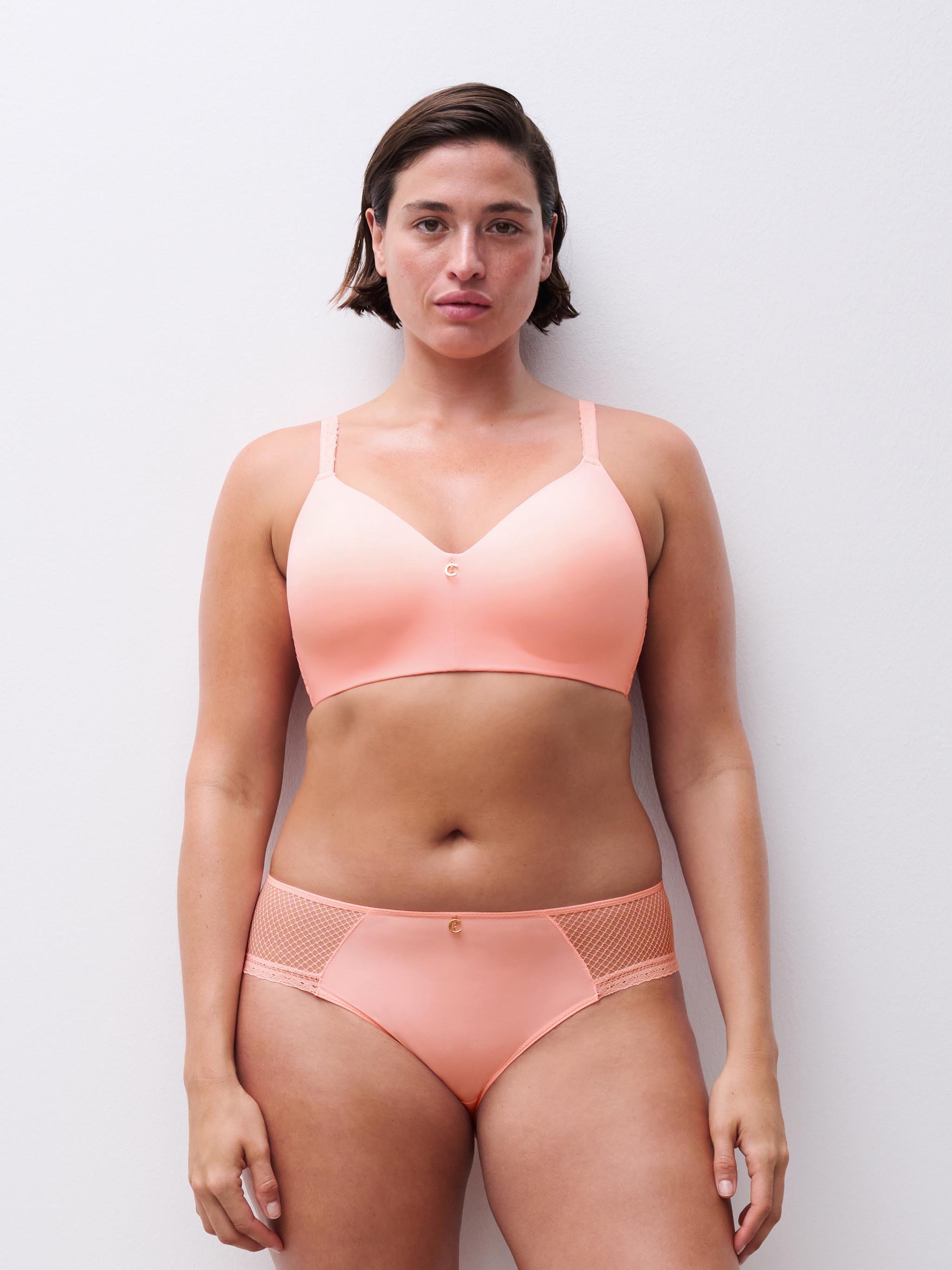 Lace panties CHANTELLE Pink