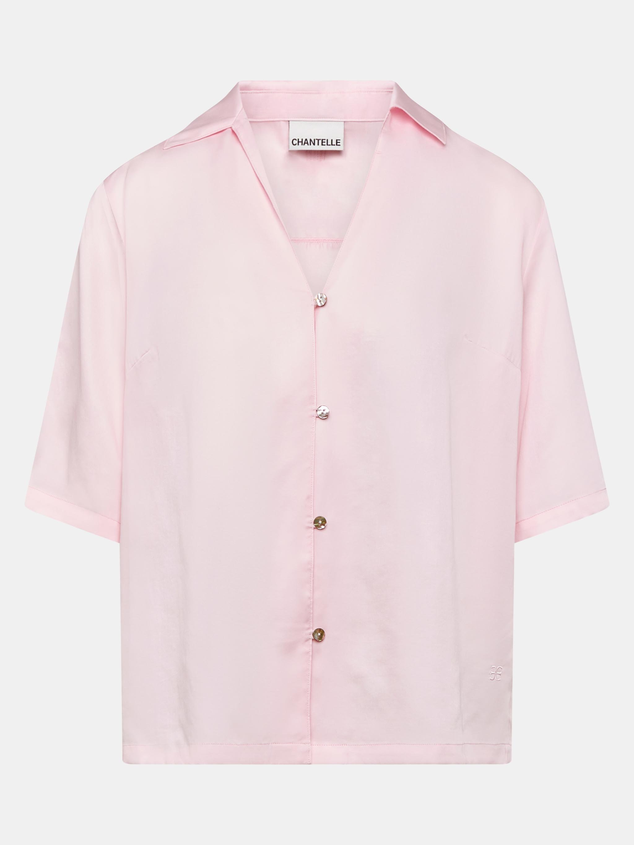 Short-sleeved shirt CHANTELLE Pink