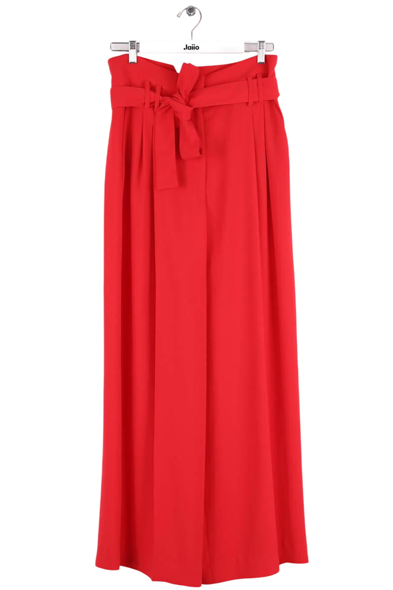Wide-leg pants TARA JARMON - Seconde Main Red