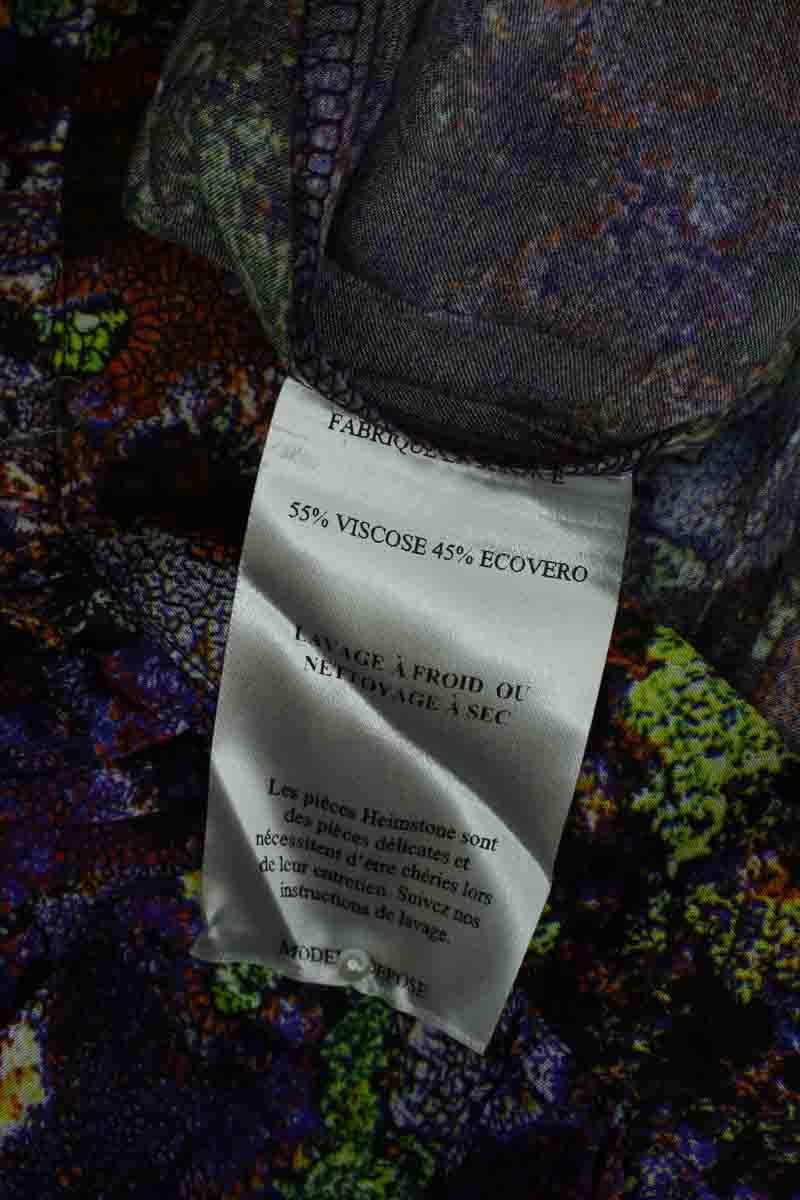 Skirt HEIMSTONE - Seconde Main Purple
