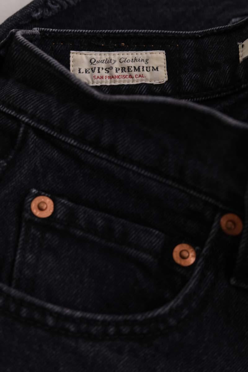 Mini shorts LEVI'S - Seconde main Black