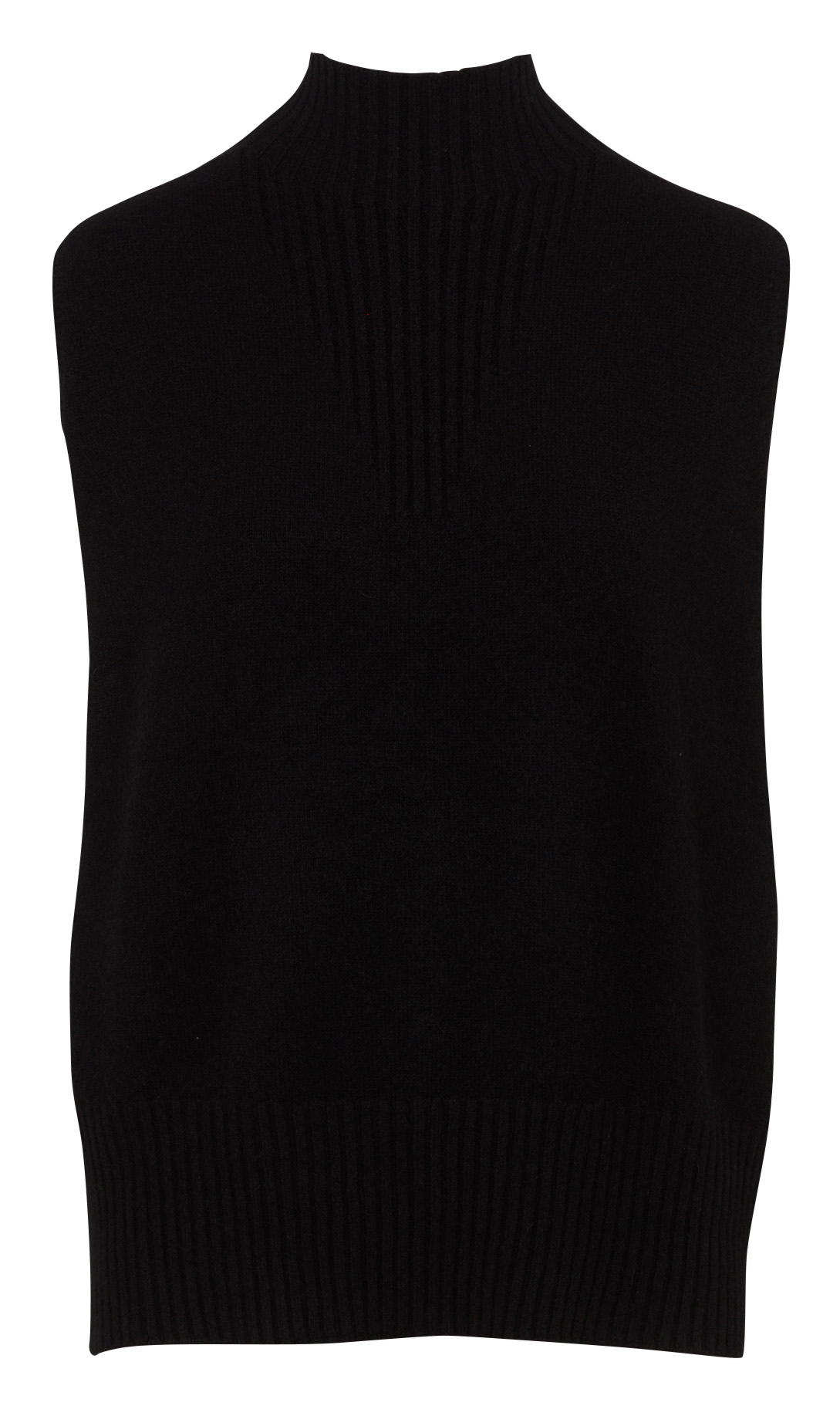 Mixed-knit high-neck jumper IMPERIAL