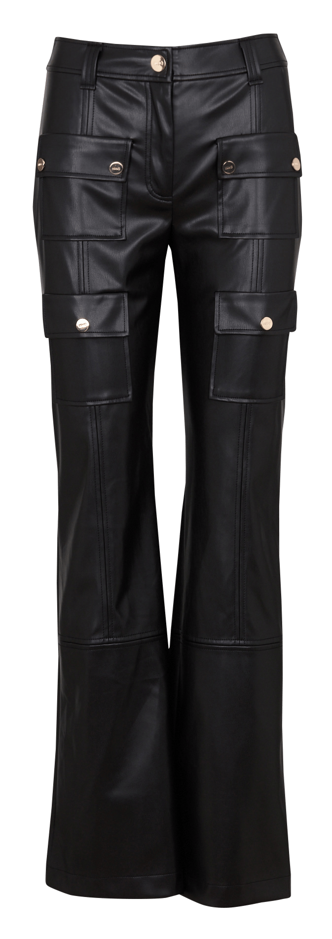 Pantalon droit LIU JO Noir