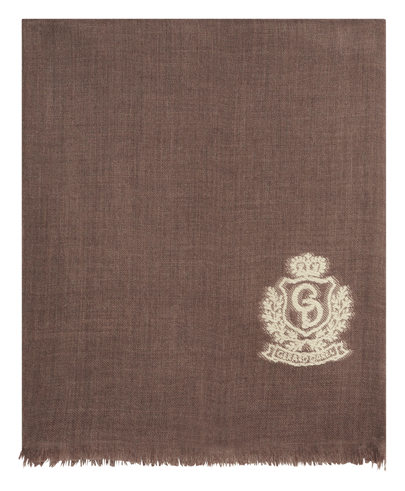 Wool scarf GERARD DAREL Brown