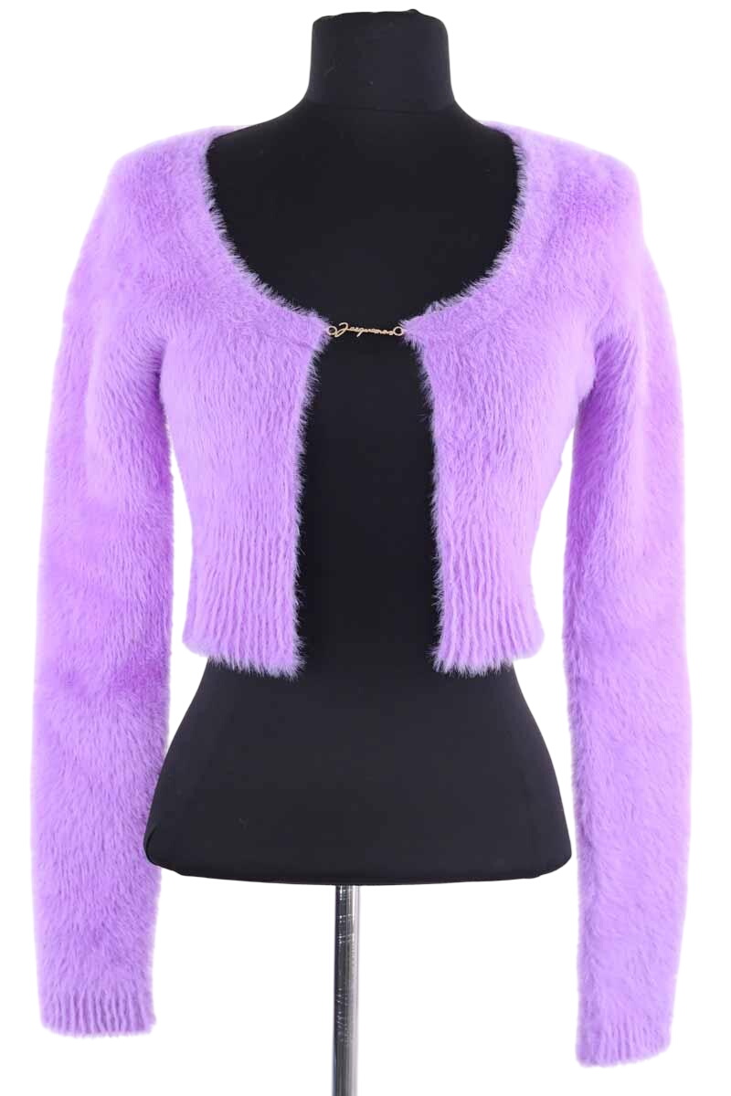 Cardigan JACQUEMUS- Seconde Main Purple