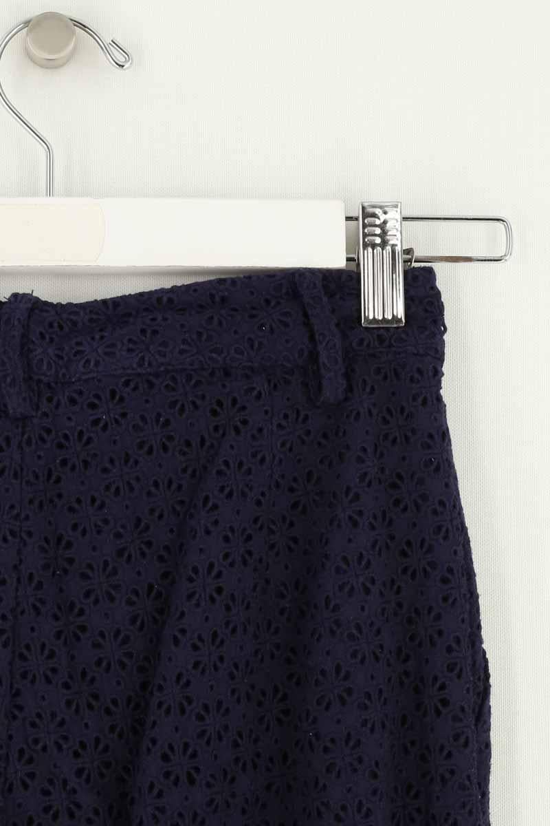 Straight-leg pants Manoush - Seconde Main Blue